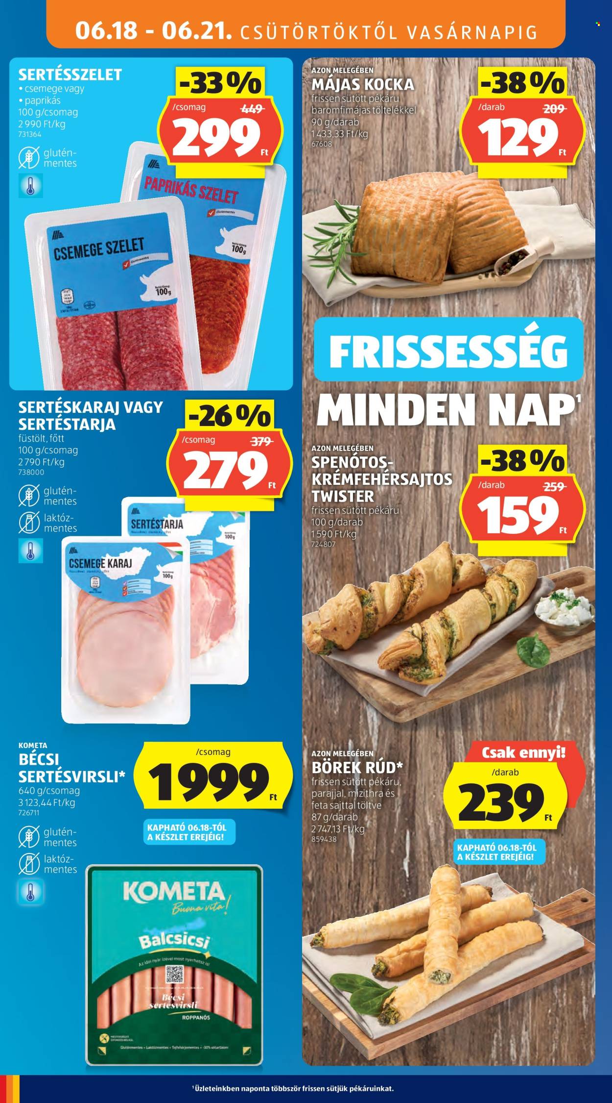 Aldi akciós újság érvényes:  - 2026.06.18 - 2026.06.24. 12. oldal Oldal 12