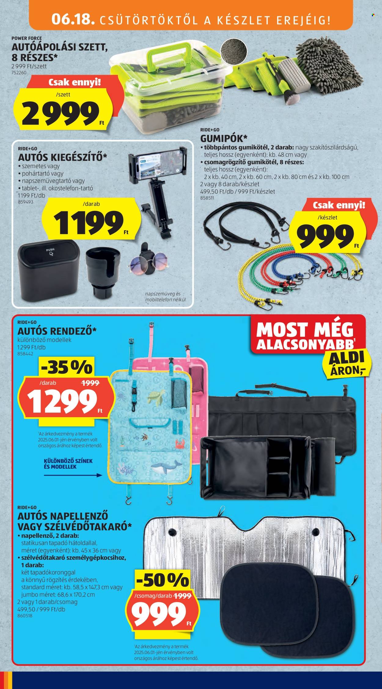 Aldi akciós újság érvényes:  - 2026.06.18 - 2026.06.24. 8. oldal Oldal 8