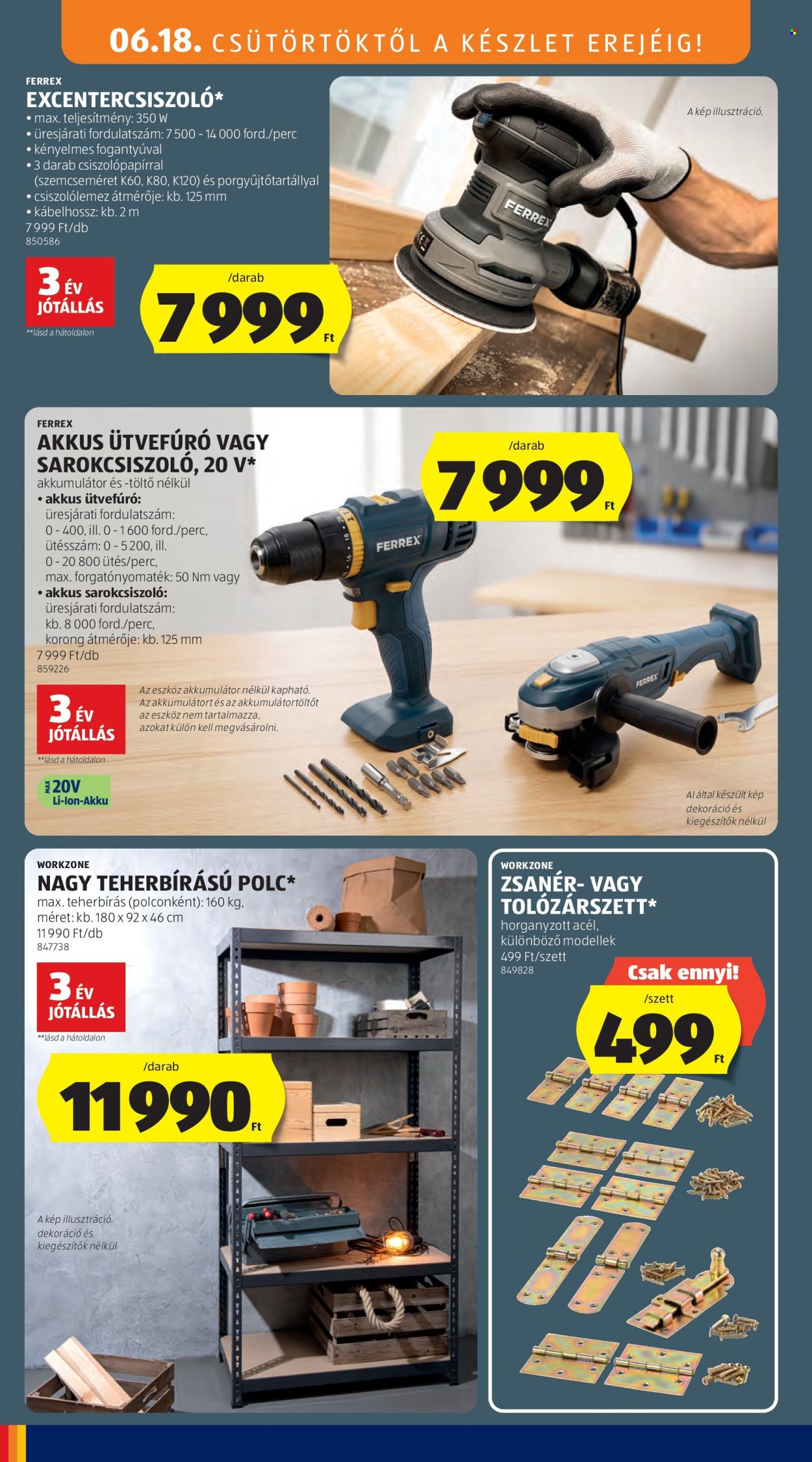 Aldi akciós újság érvényes:  - 2026.06.18 - 2026.06.24. 10. oldal Oldal 10