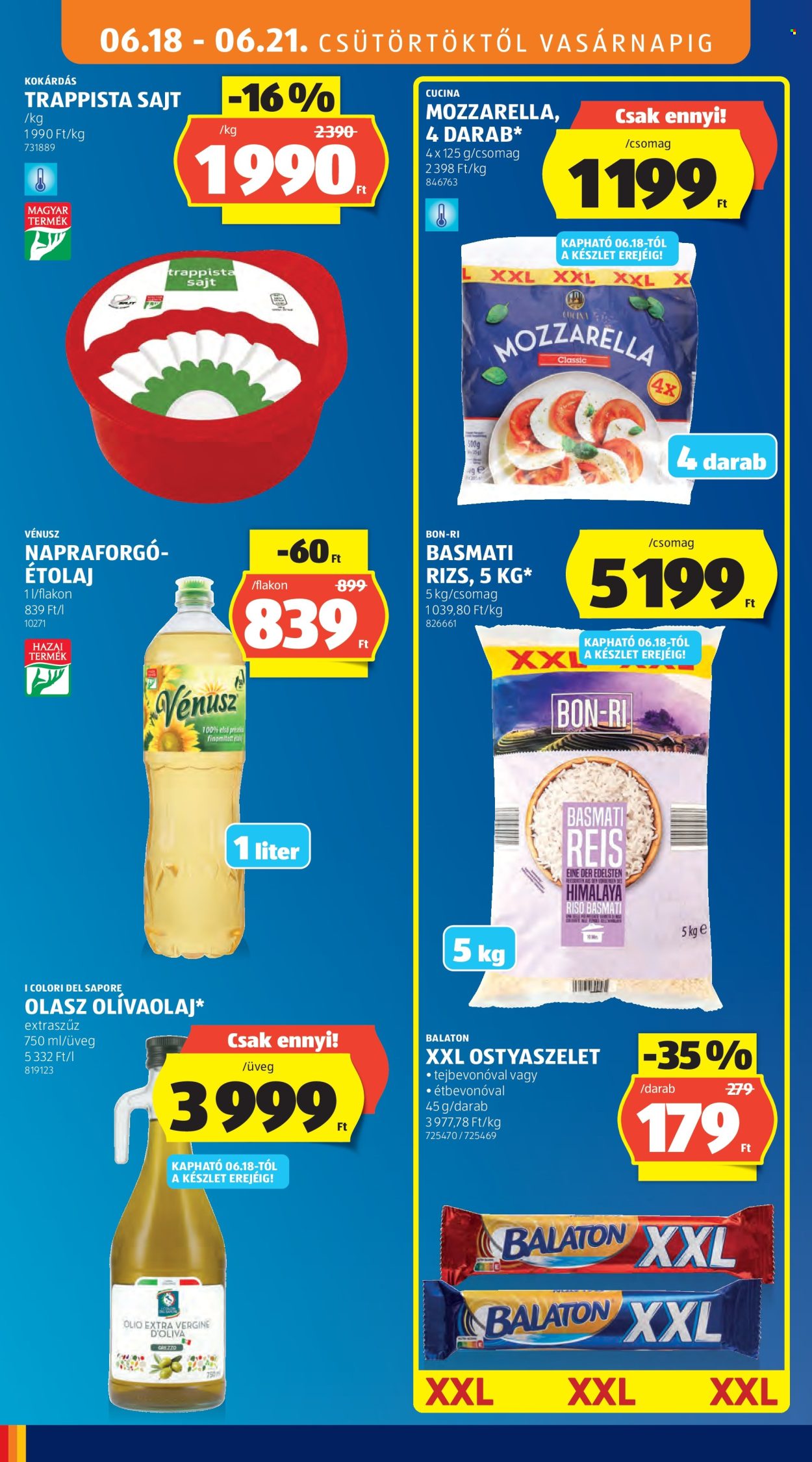 Aldi akciós újság érvényes:  - 2026.06.18 - 2026.06.24. 16. oldal Oldal 16