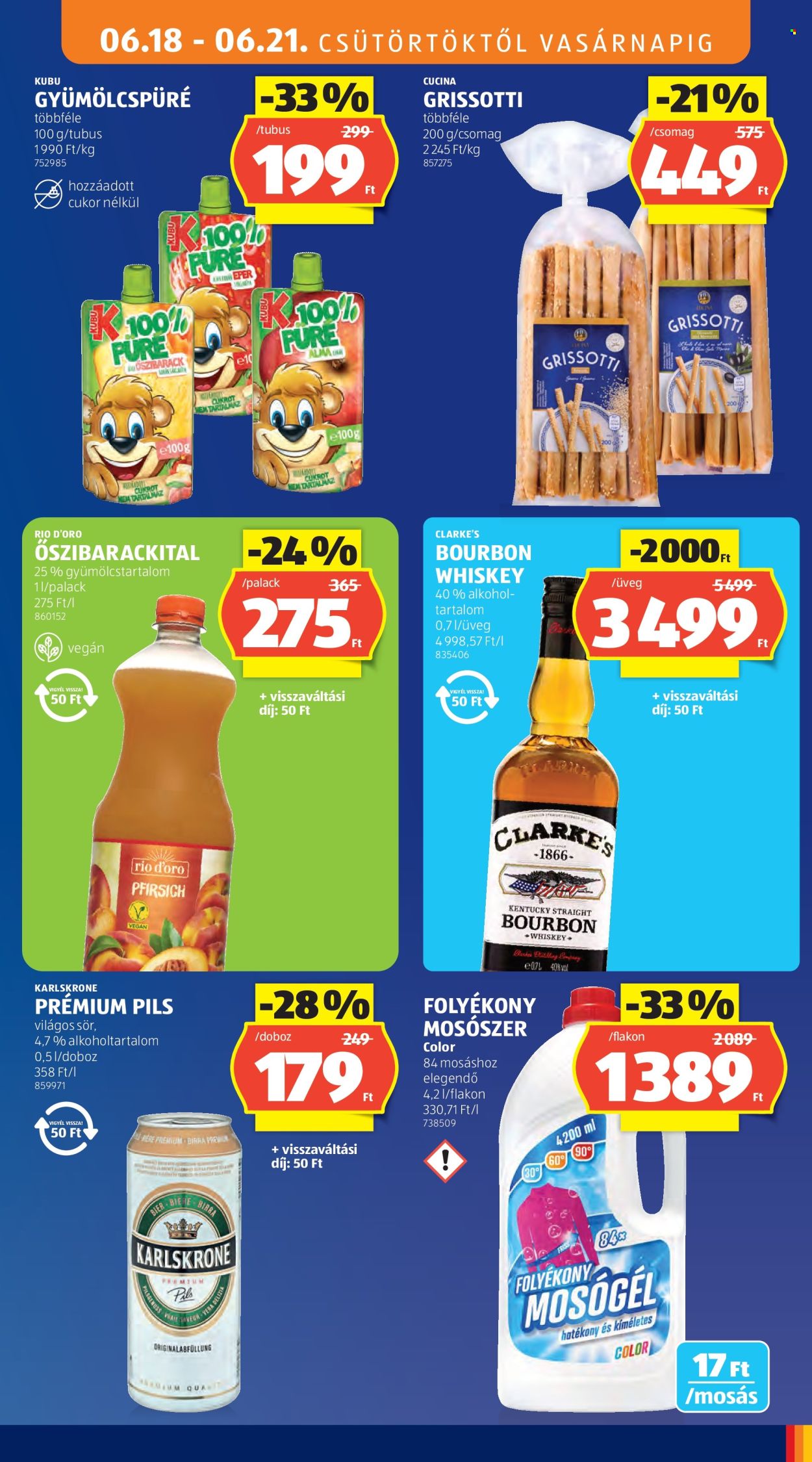 Aldi akciós újság érvényes:  - 2026.06.18 - 2026.06.24. 17. oldal Oldal 17