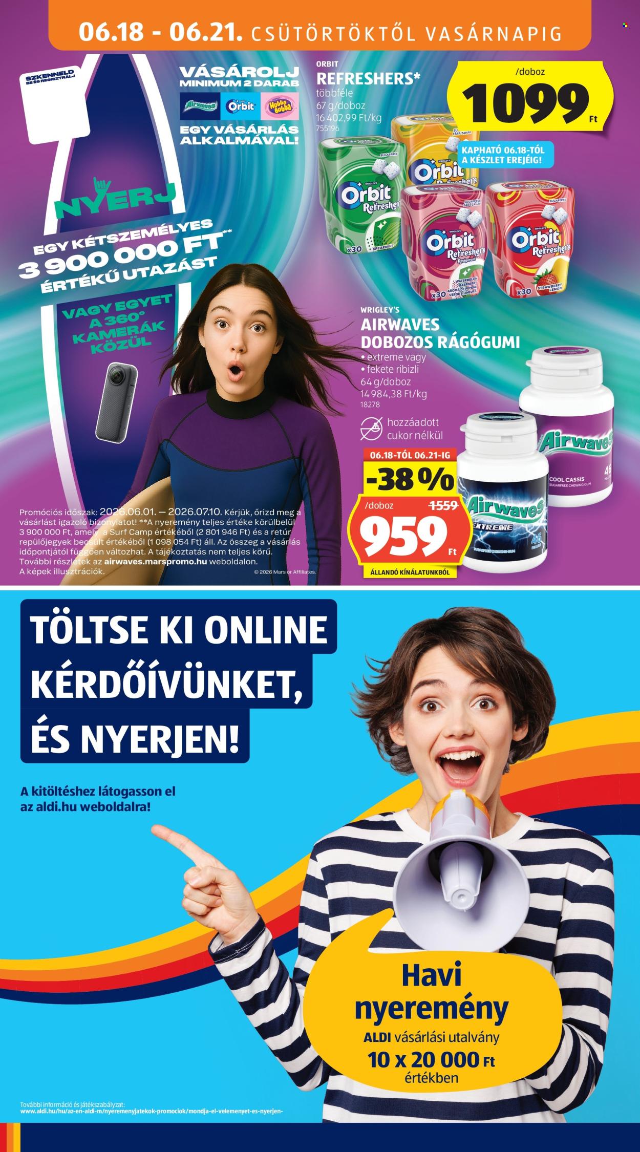 Aldi akciós újság érvényes:  - 2026.06.18 - 2026.06.24. 18. oldal Oldal 18
