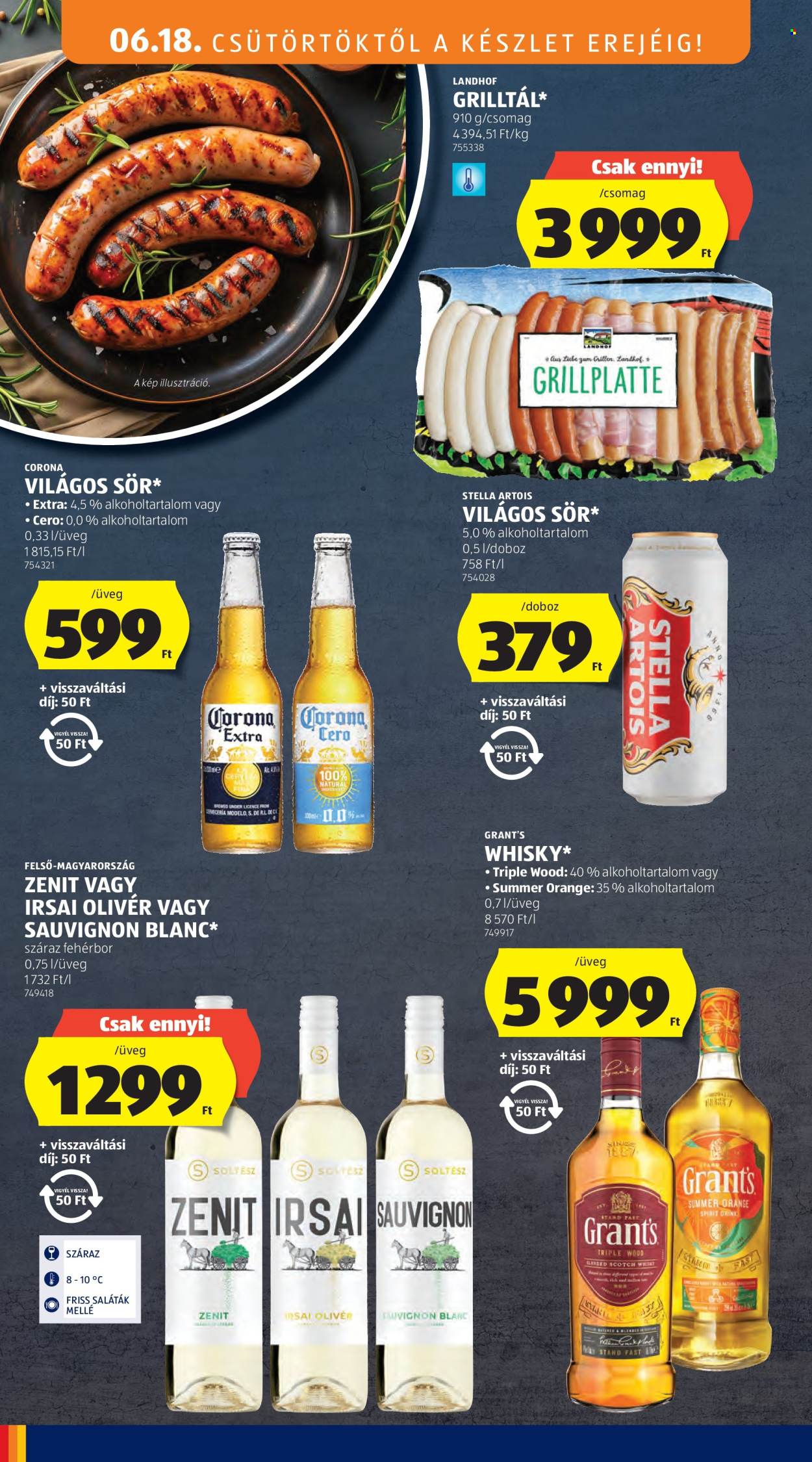 Aldi akciós újság érvényes:  - 2026.06.18 - 2026.06.24. 20. oldal Oldal 20