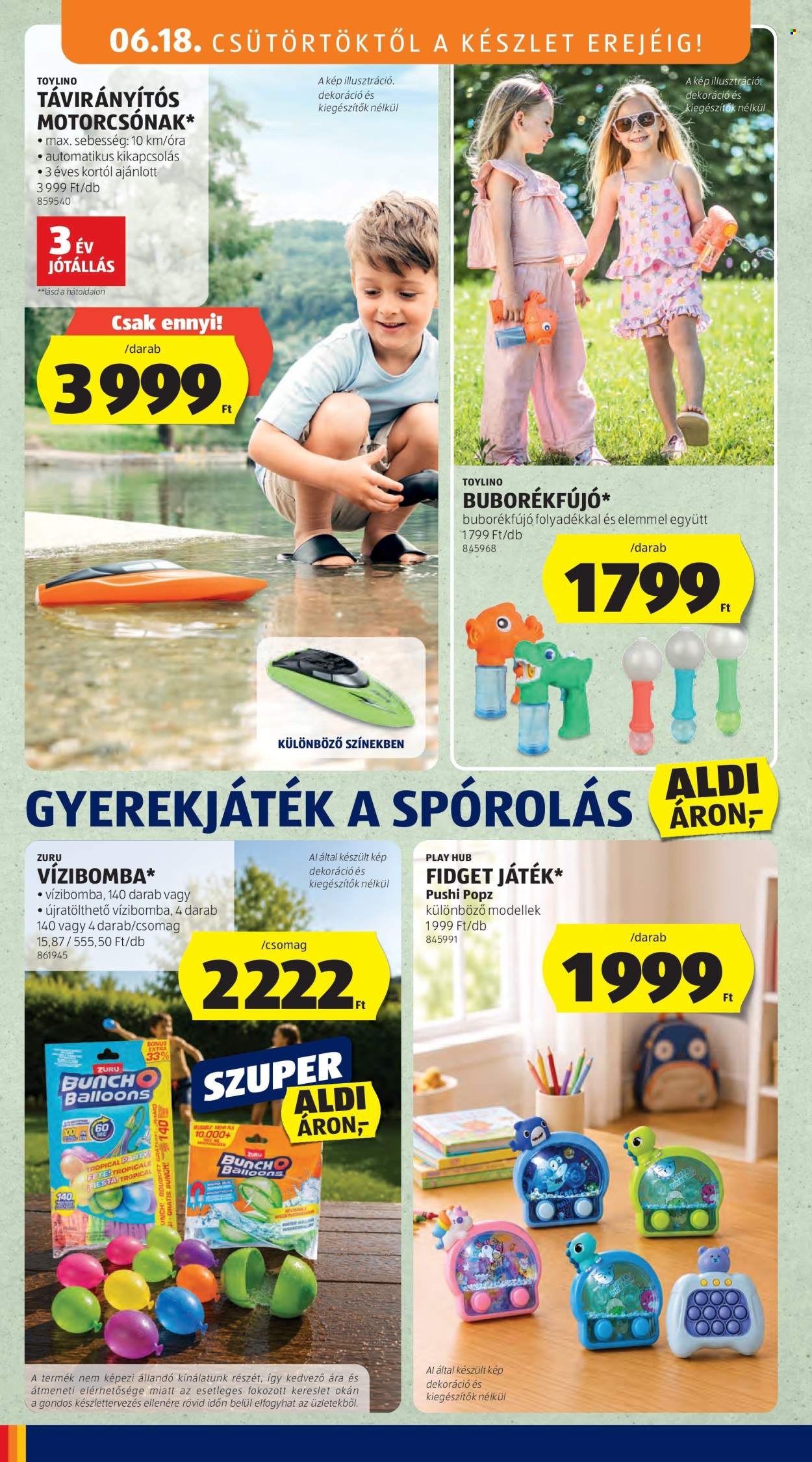 Aldi akciós újság érvényes:  - 2026.06.18 - 2026.06.24. 22. oldal Oldal 22