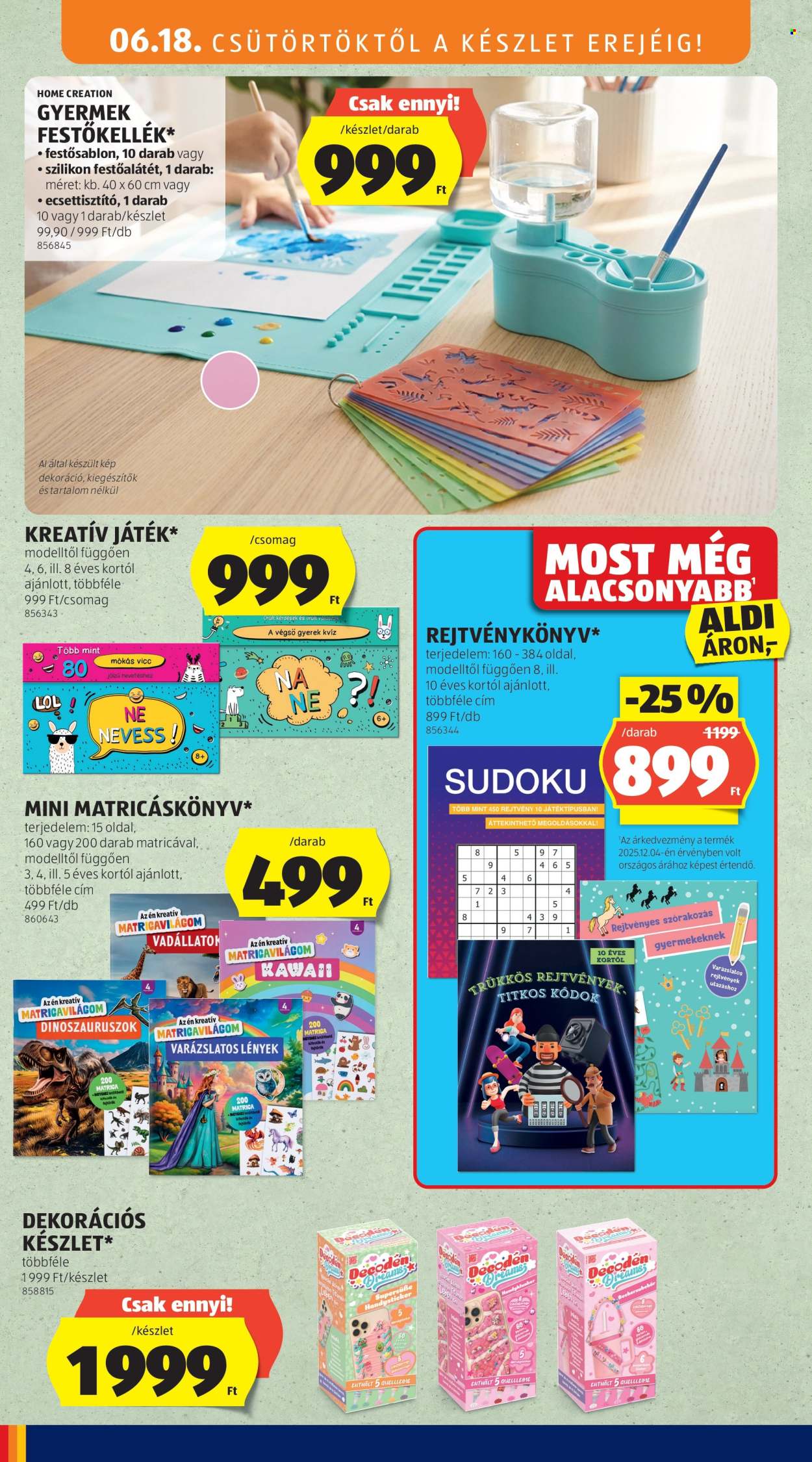 Aldi akciós újság érvényes:  - 2026.06.18 - 2026.06.24. 24. oldal Oldal 24