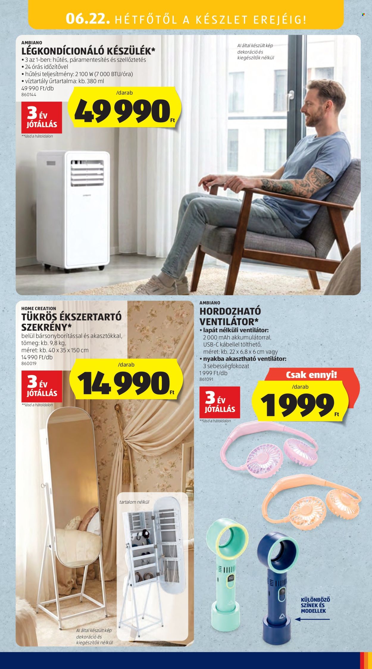 Aldi akciós újság érvényes:  - 2026.06.18 - 2026.06.24. 19. oldal Oldal 19