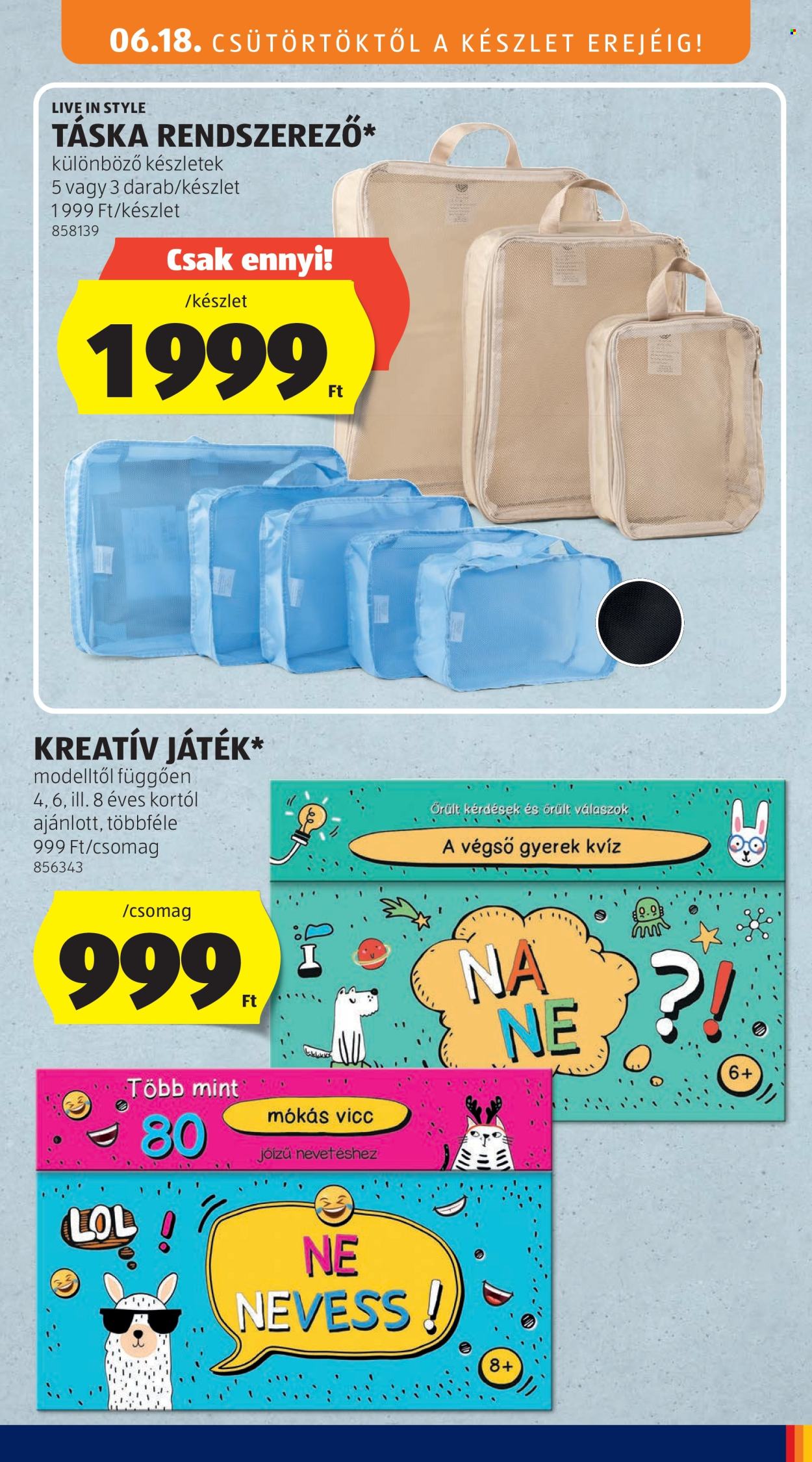 Aldi akciós újság érvényes:  - 2026.06.18 - 2026.06.24. 27. oldal Oldal 27