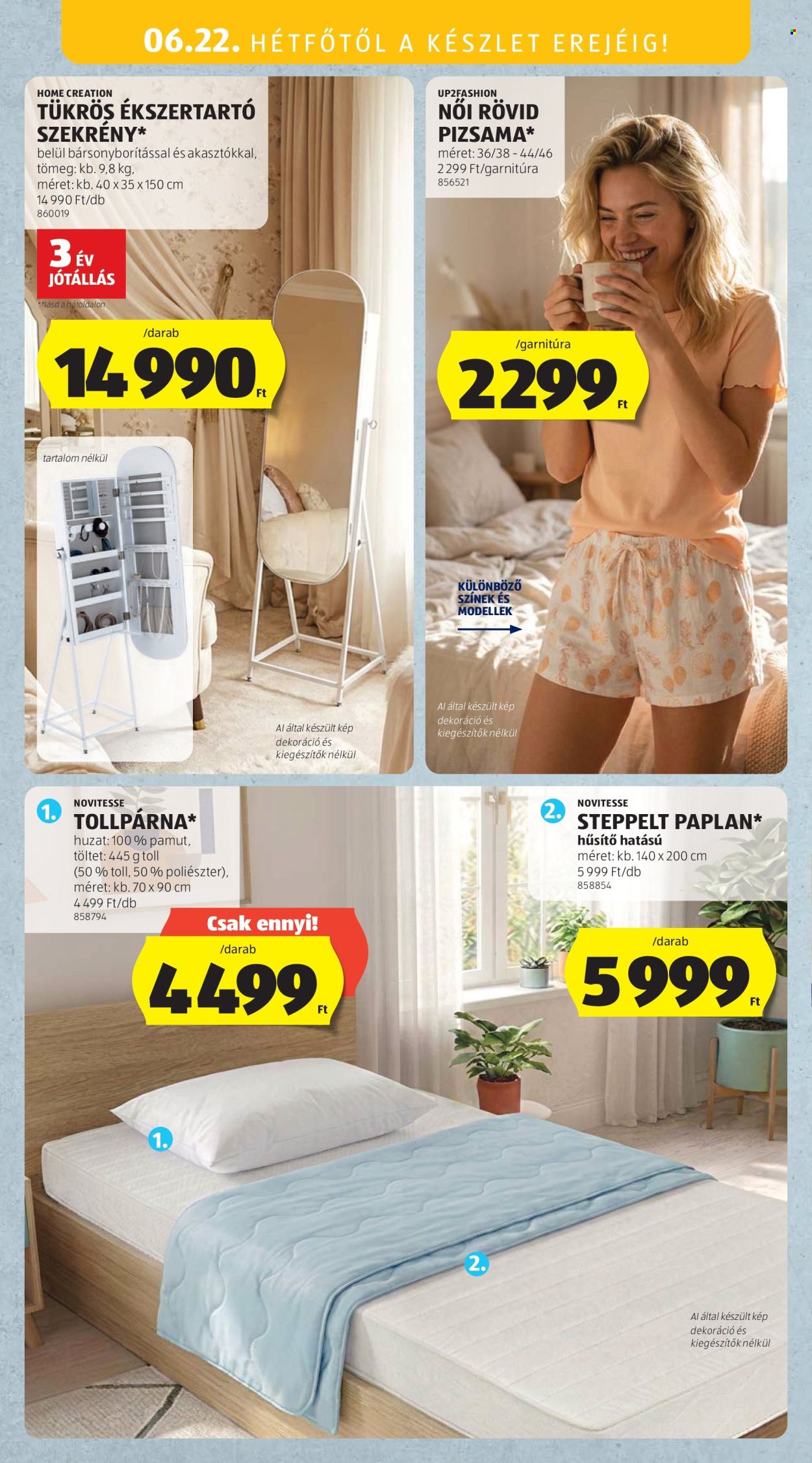 Aldi akciós újság érvényes:  - 2026.06.18 - 2026.06.24. 22. oldal Oldal 22