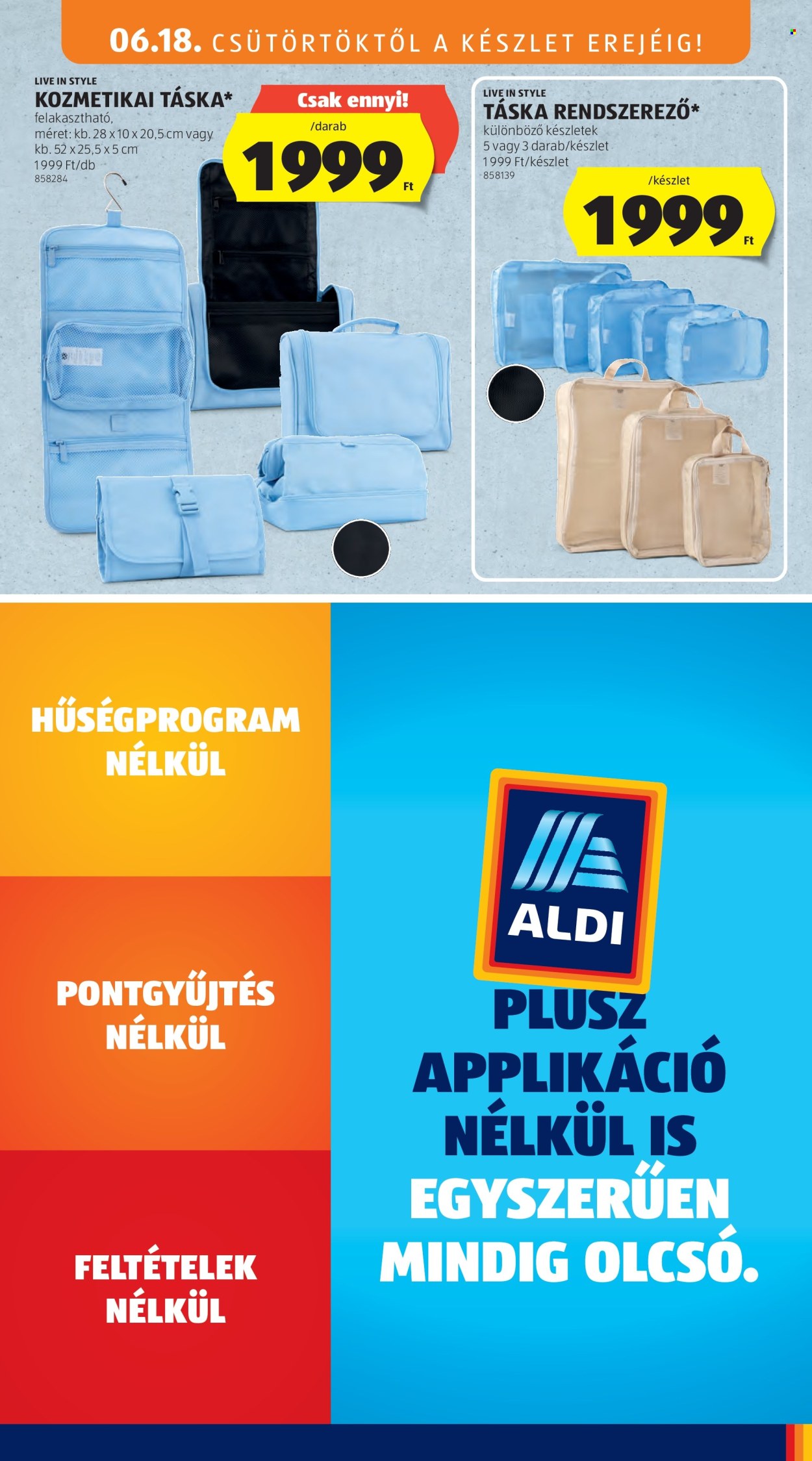 Aldi akciós újság érvényes:  - 2026.06.18 - 2026.06.24. 31. oldal Oldal 31
