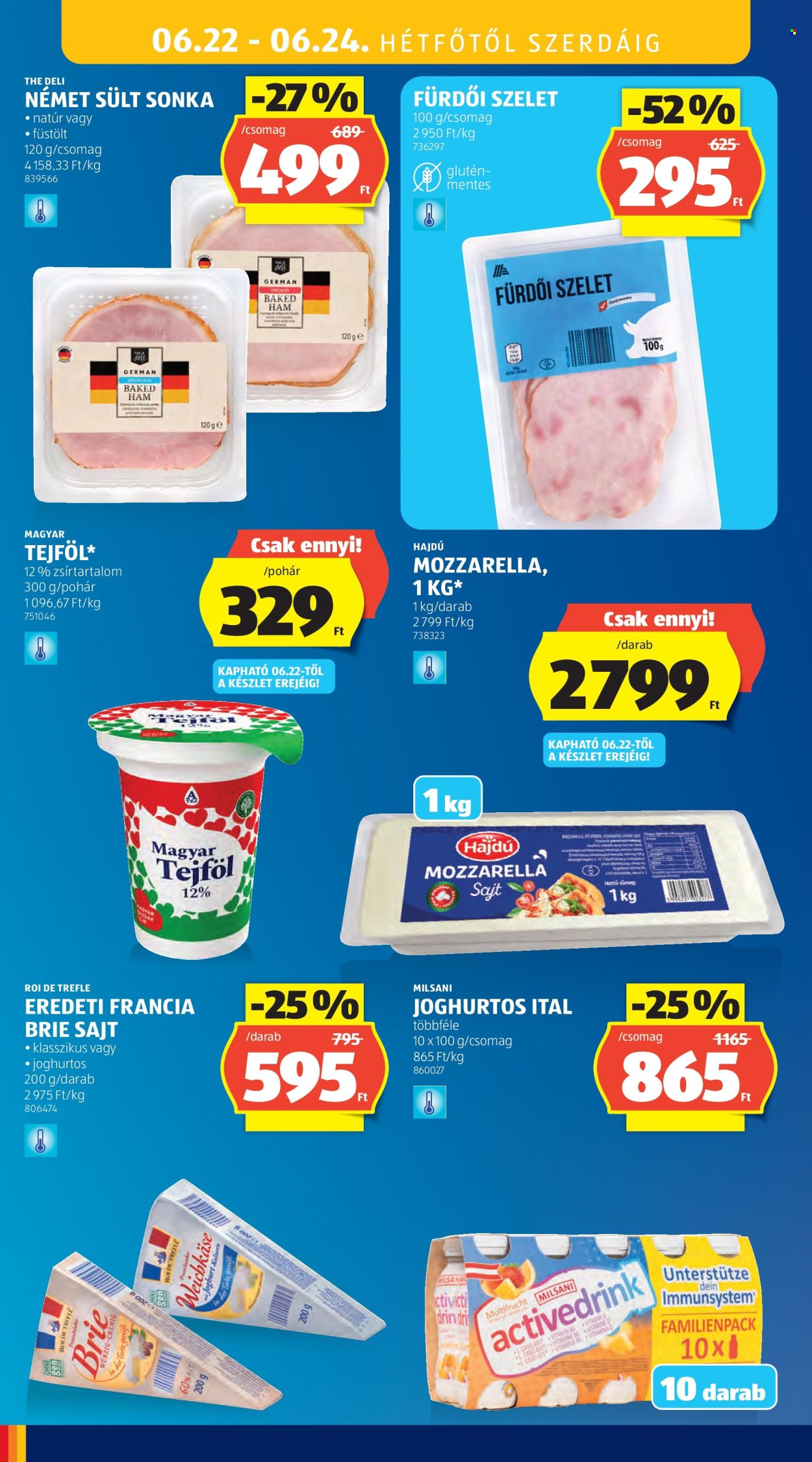 Aldi akciós újság érvényes:  - 2026.06.18 - 2026.06.24. 38. oldal Oldal 38