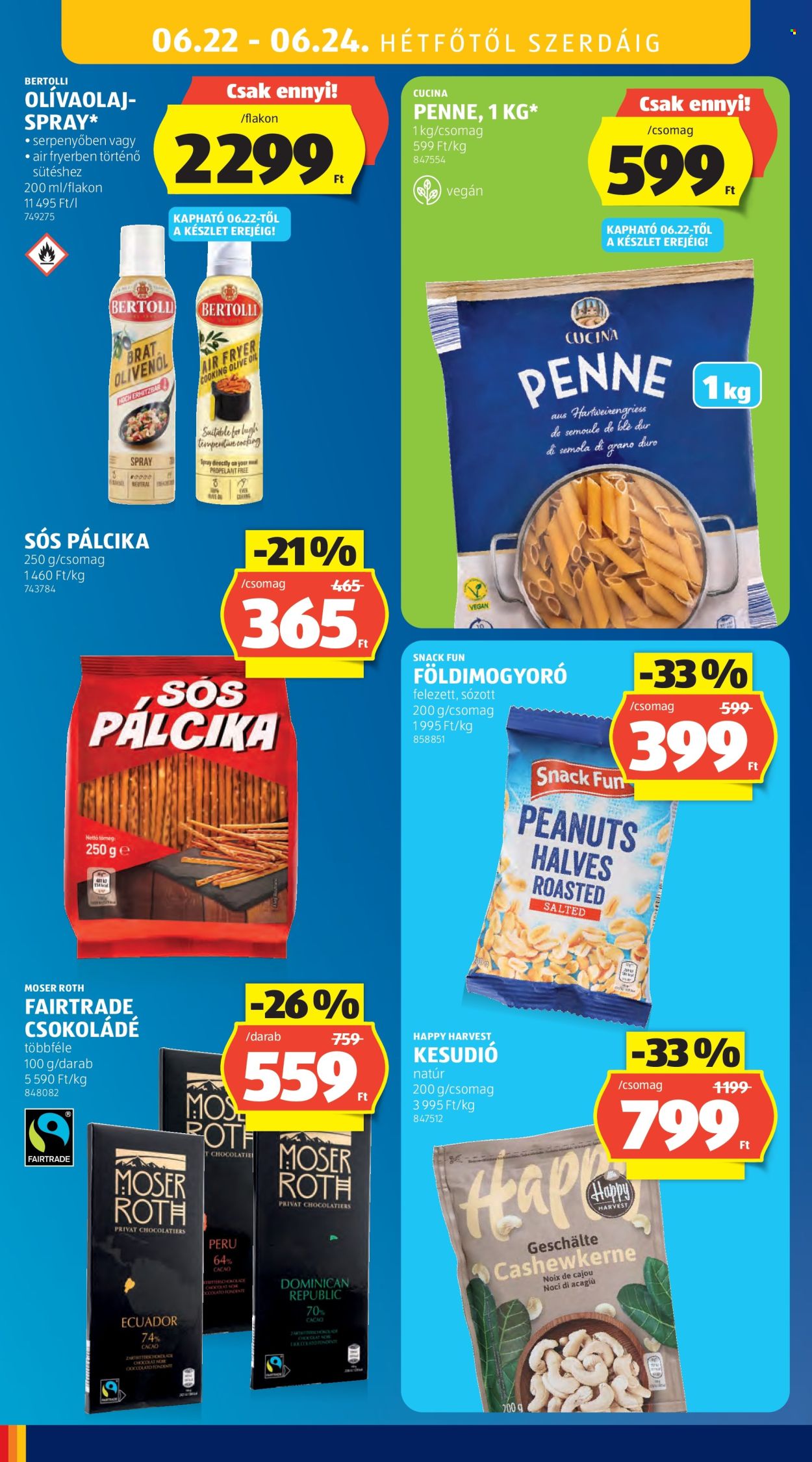 Aldi akciós újság érvényes:  - 2026.06.18 - 2026.06.24. 40. oldal Oldal 40
