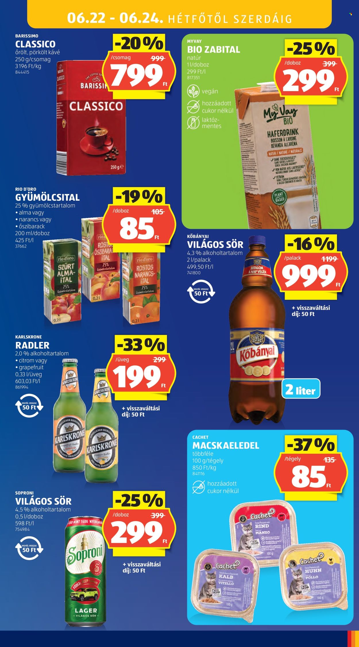 Aldi akciós újság érvényes:  - 2026.06.18 - 2026.06.24. 41. oldal Oldal 41