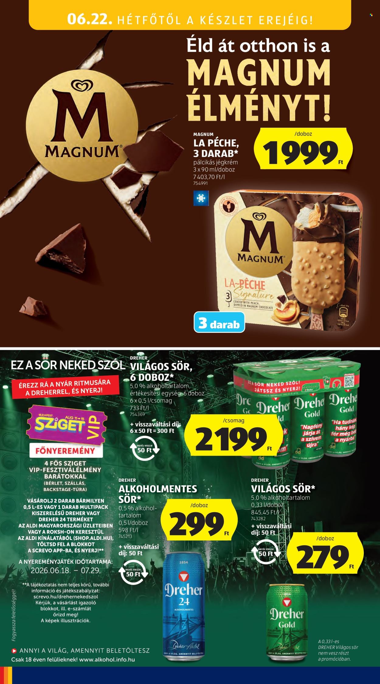 Aldi akciós újság érvényes:  - 2026.06.18 - 2026.06.24. 44. oldal Oldal 44