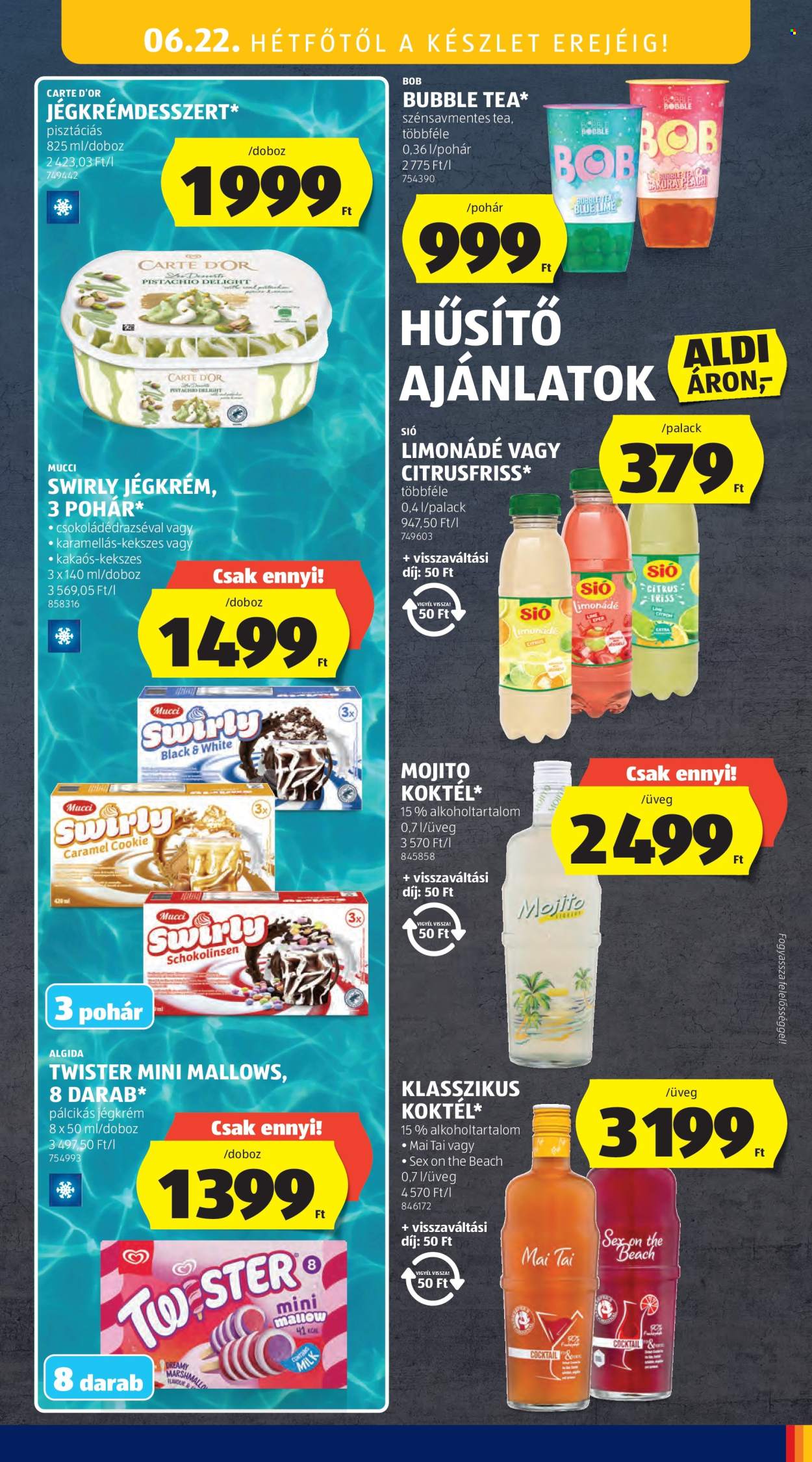 Aldi akciós újság érvényes:  - 2026.06.18 - 2026.06.24. 45. oldal Oldal 45