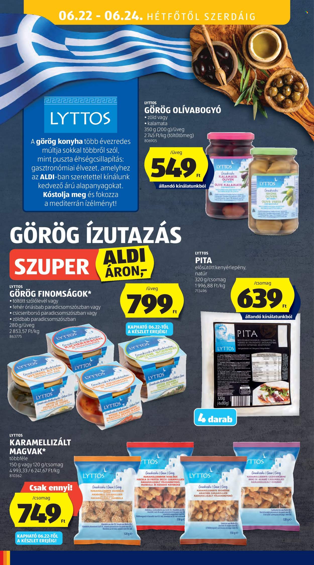 Aldi akciós újság érvényes:  - 2026.06.18 - 2026.06.24. 46. oldal Oldal 46