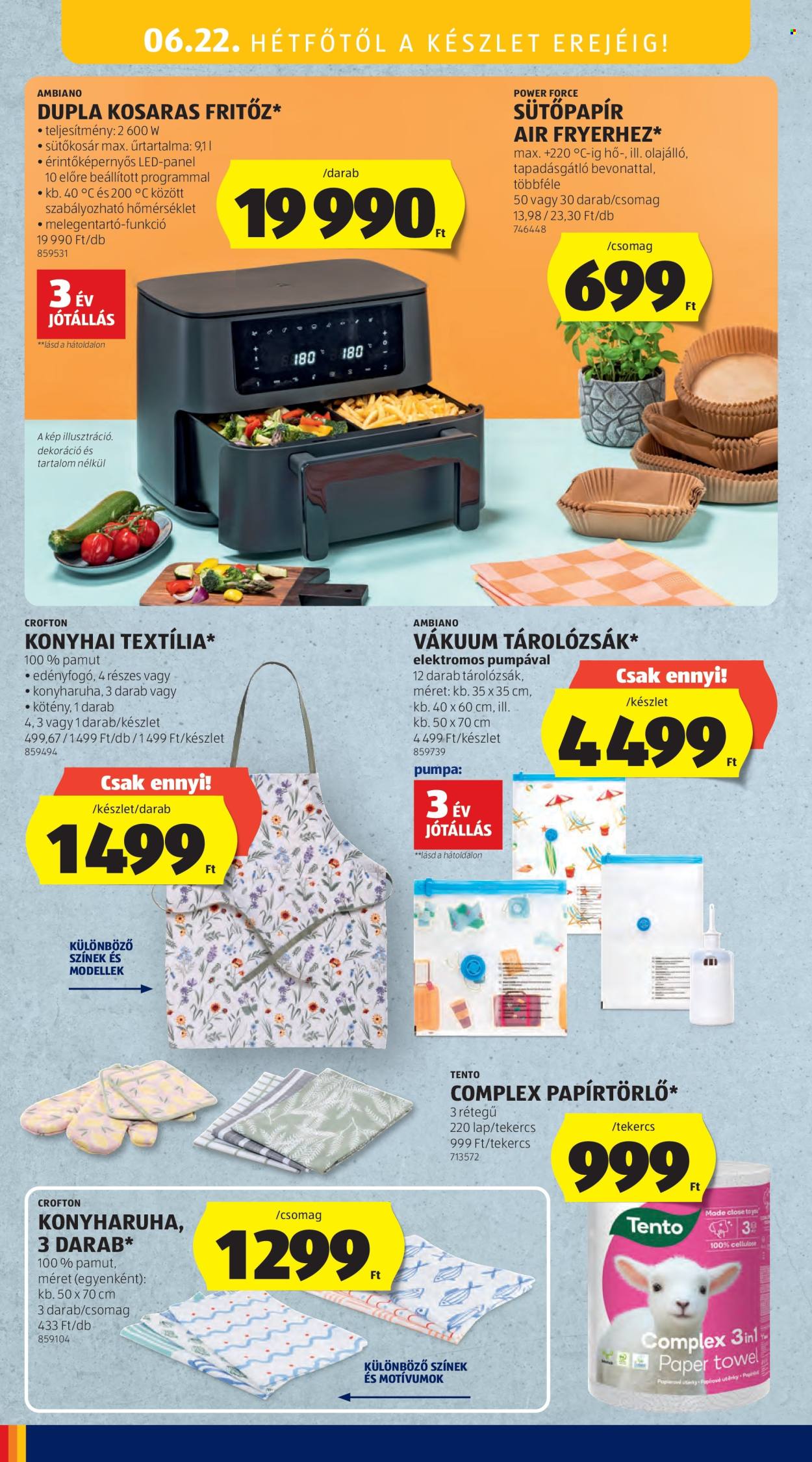 Aldi akciós újság érvényes:  - 2026.06.18 - 2026.06.24. 48. oldal Oldal 48