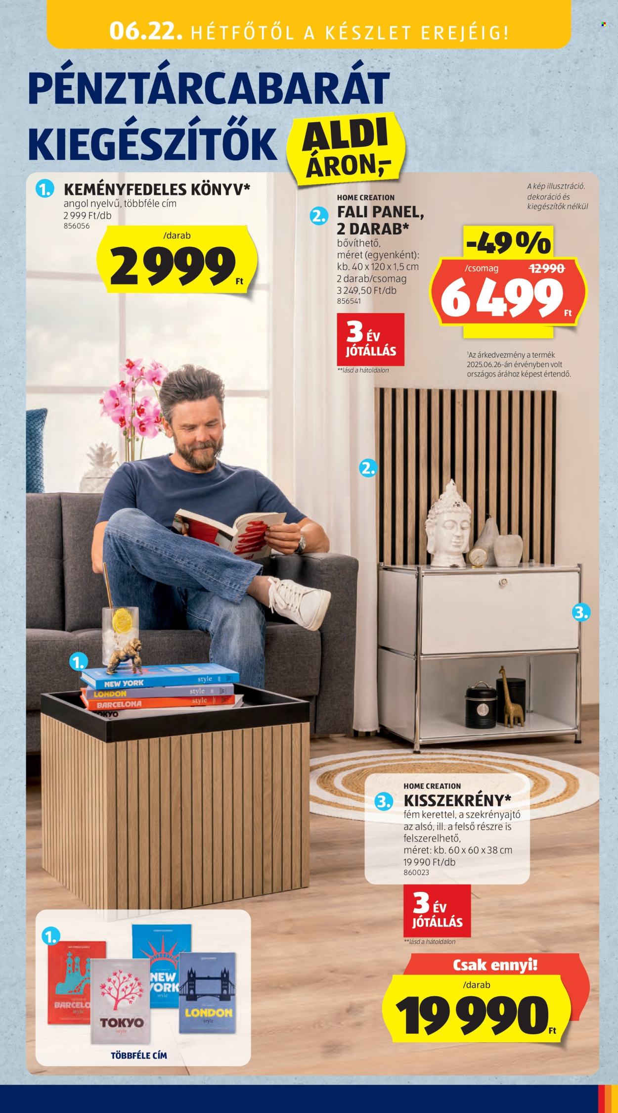 Aldi akciós újság érvényes:  - 2026.06.18 - 2026.06.24. 51. oldal Oldal 51