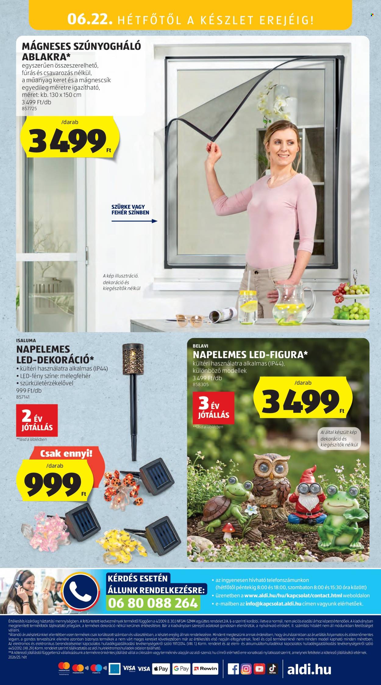 Aldi akciós újság érvényes:  - 2026.06.18 - 2026.06.24. 55. oldal Oldal 55