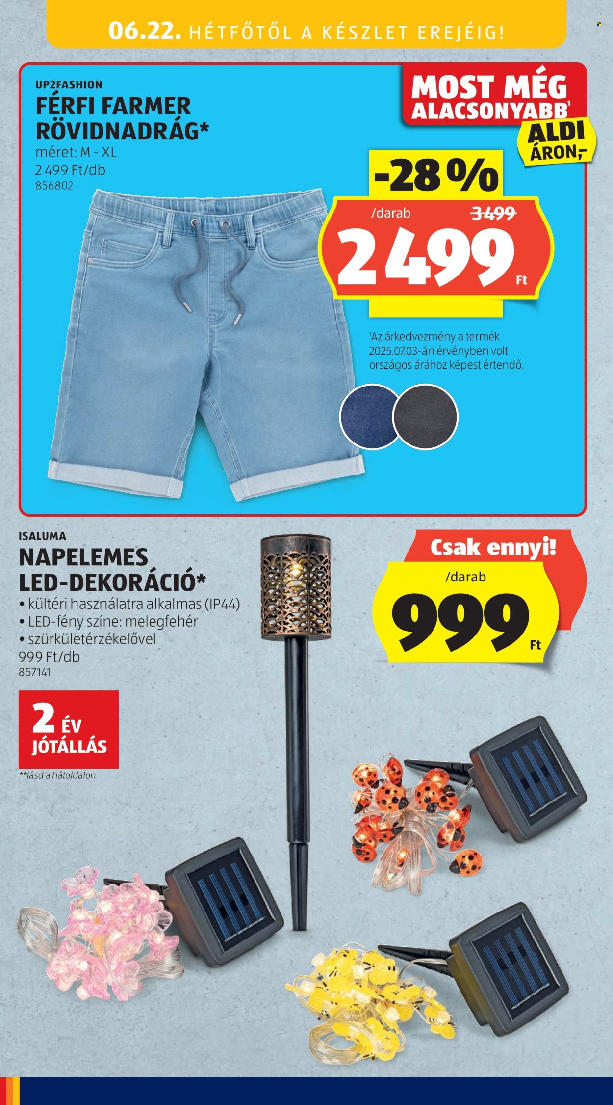 Aldi akciós újság érvényes:  - 2026.06.18 - 2026.06.24. 56. oldal Oldal 56