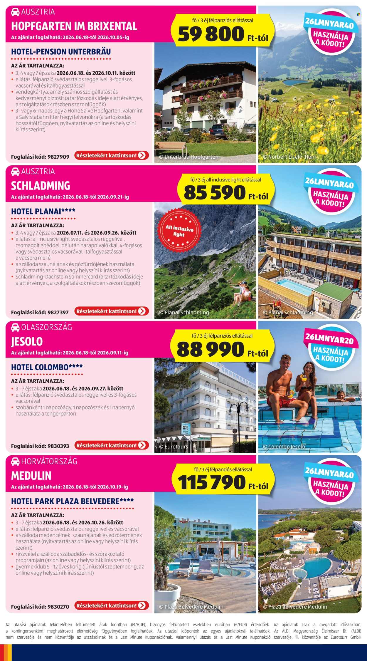 Aldi akciós újság érvényes:  - 2026.06.18 - 2026.06.24. 60. oldal Oldal 60