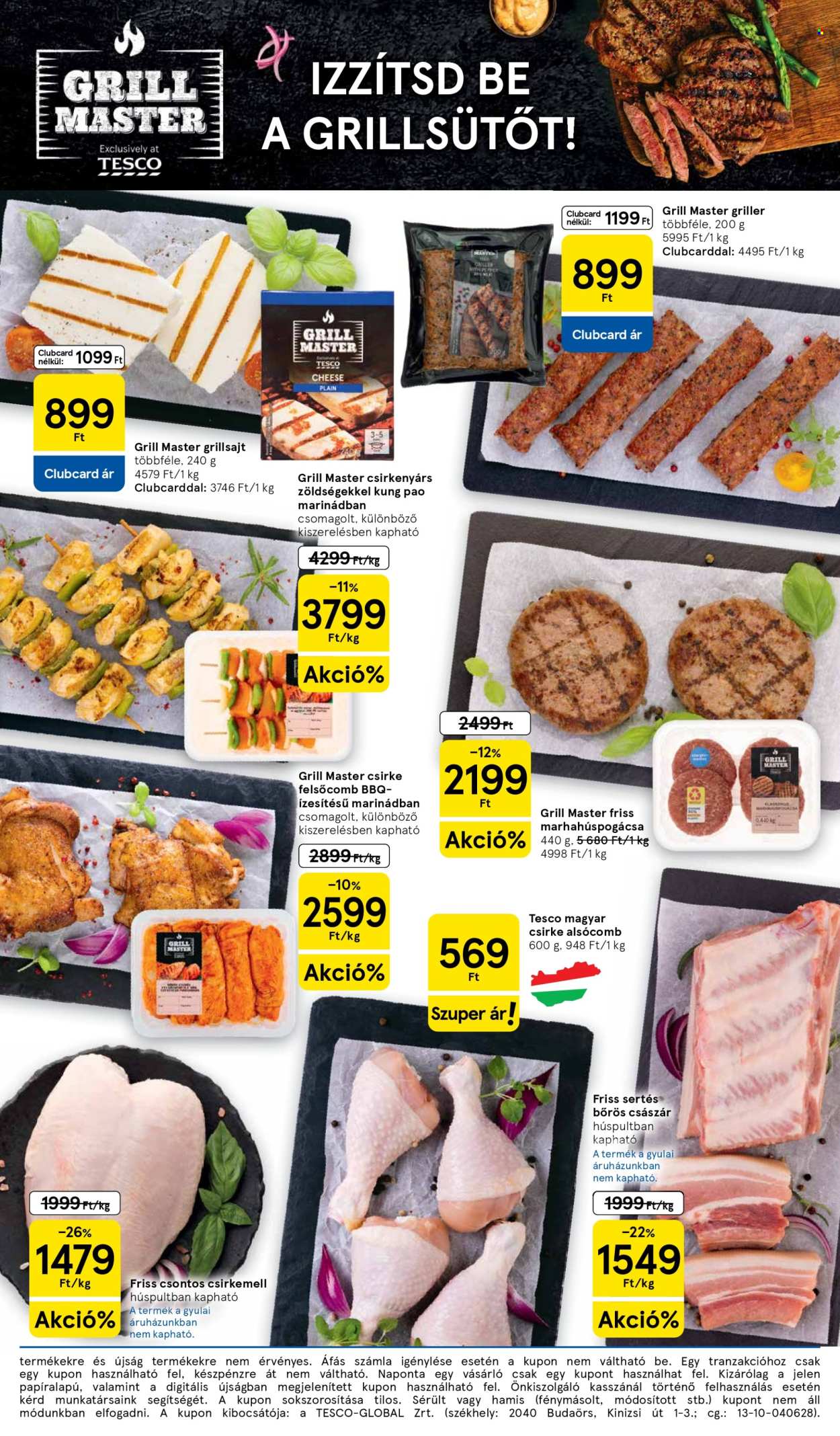 TESCO akciós újság érvényes:  - 2026.06.25 - 2026.07.01. 3. oldal Oldal 3