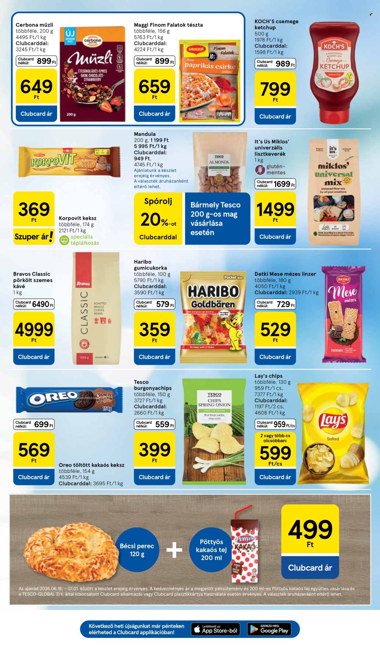 TESCO akciós újság érvényes:  - 2026.06.25 - 2026.07.01. 5. oldal Oldal 5