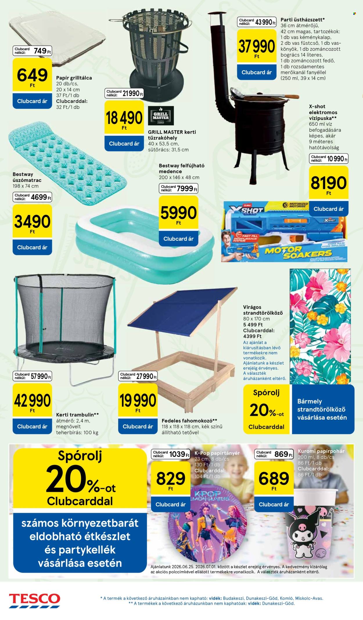 TESCO akciós újság érvényes:  - 2026.06.25 - 2026.07.01. 12. oldal Oldal 12