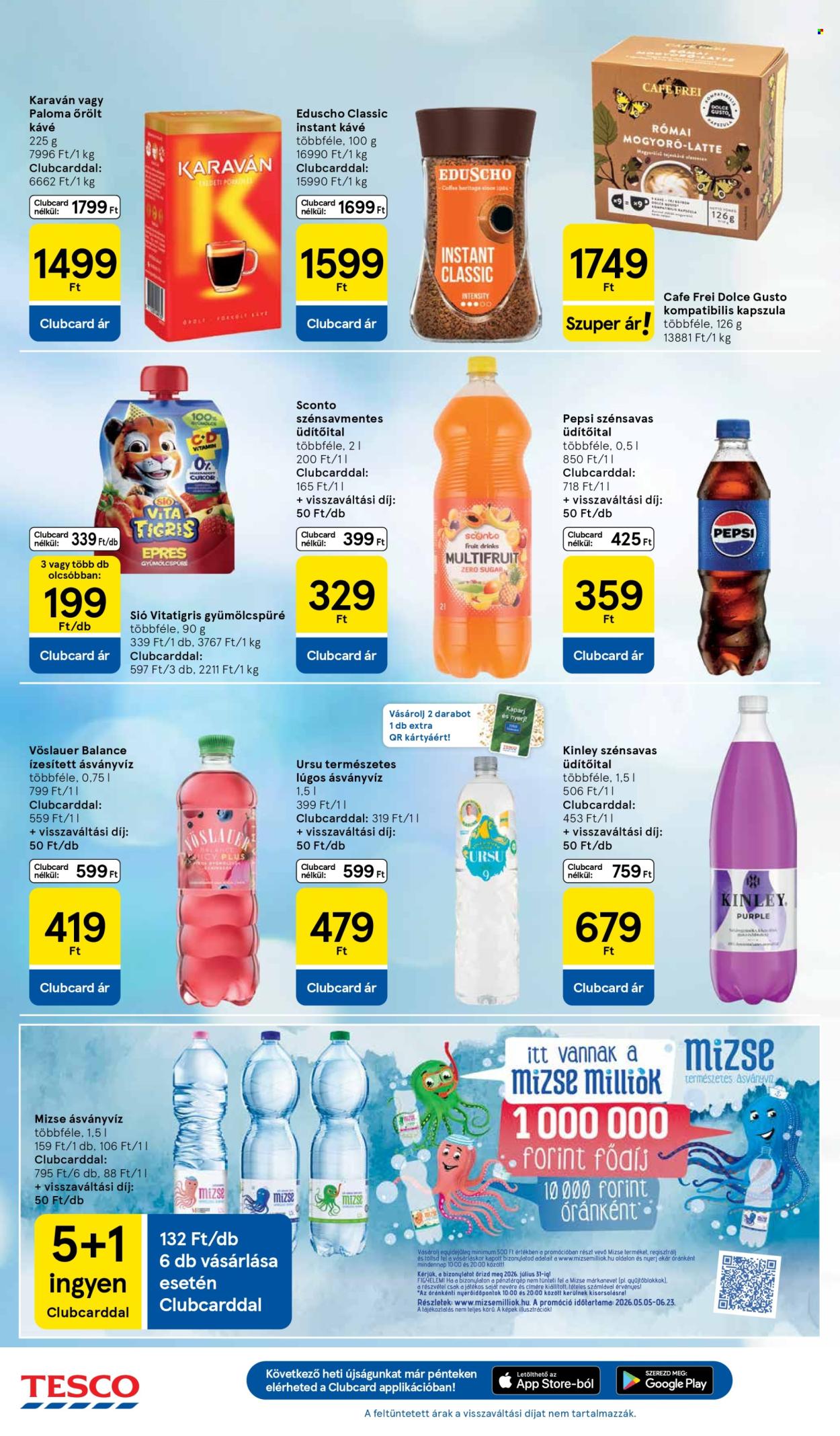 TESCO akciós újság érvényes:  - 2026.06.25 - 2026.07.01. 22. oldal Oldal 22