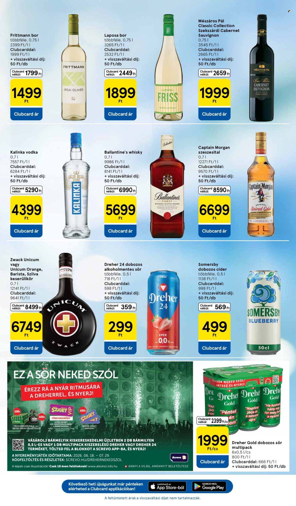 TESCO akciós újság érvényes:  - 2026.06.25 - 2026.07.01. 23. oldal Oldal 23
