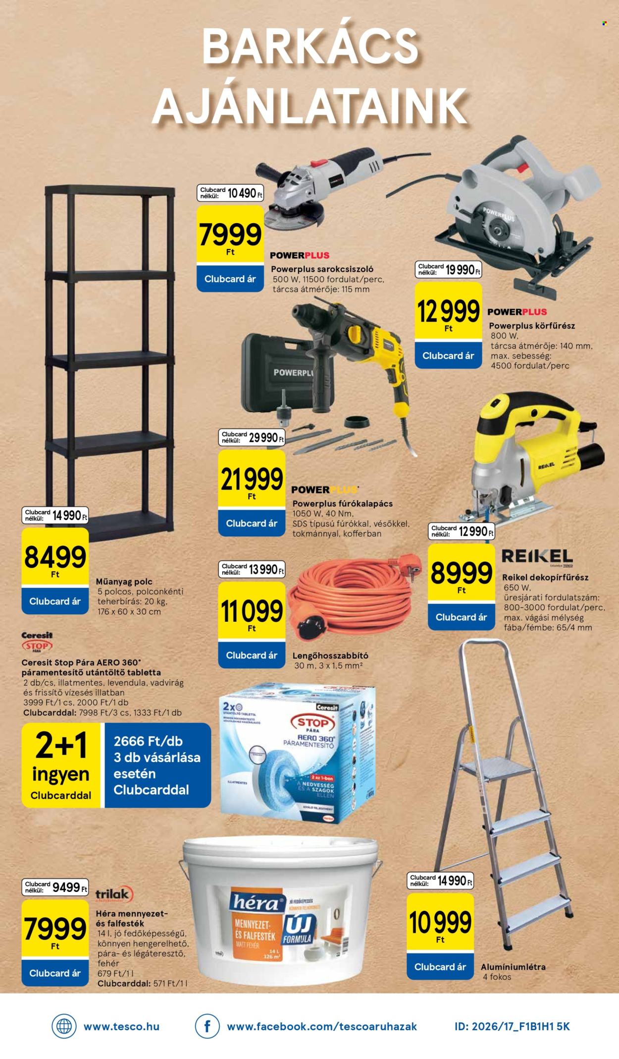 TESCO akciós újság érvényes:  - 2026.06.25 - 2026.07.01. 30. oldal Oldal 30