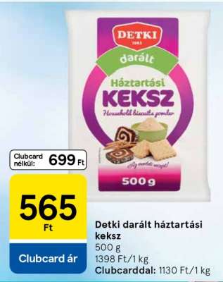 DETKI Darált háztartási keksz*
