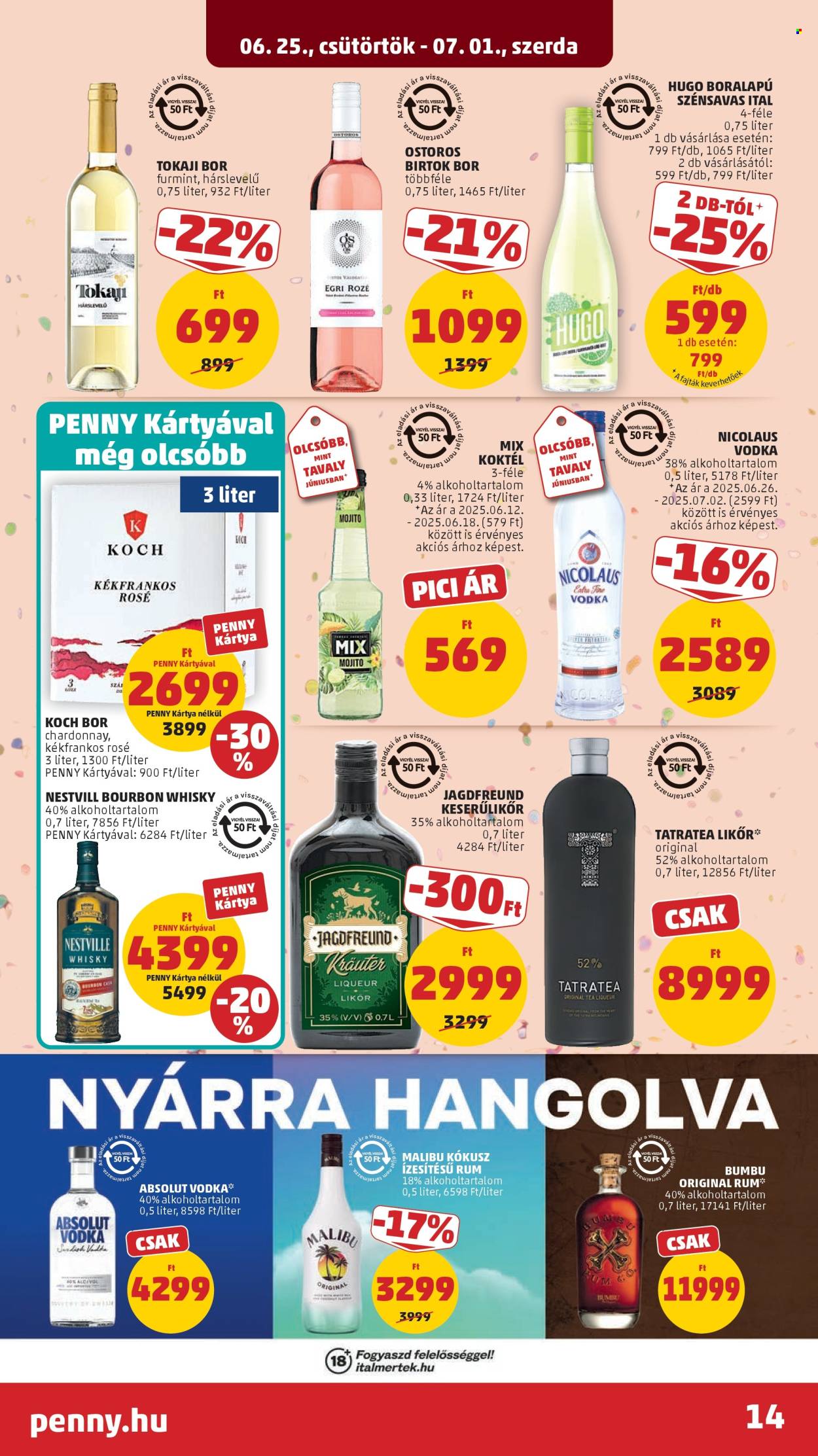 Penny Market akciós újság érvényes:  - 2026.06.25 - 2026.07.01. 14. oldal Oldal 14