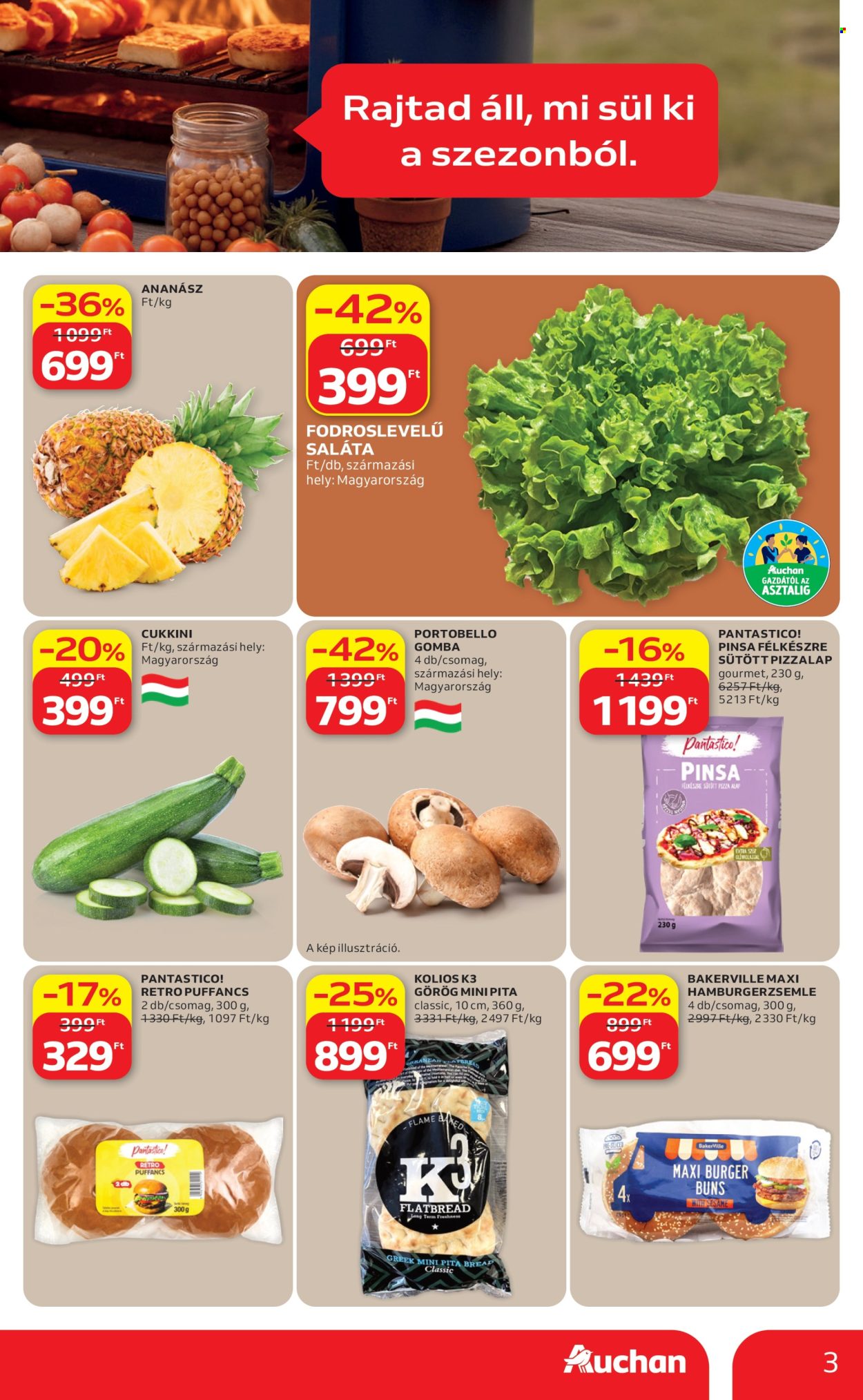 Auchan akciós újság érvényes:  - 2026.06.25 - 2026.07.08. 3. oldal Oldal 3