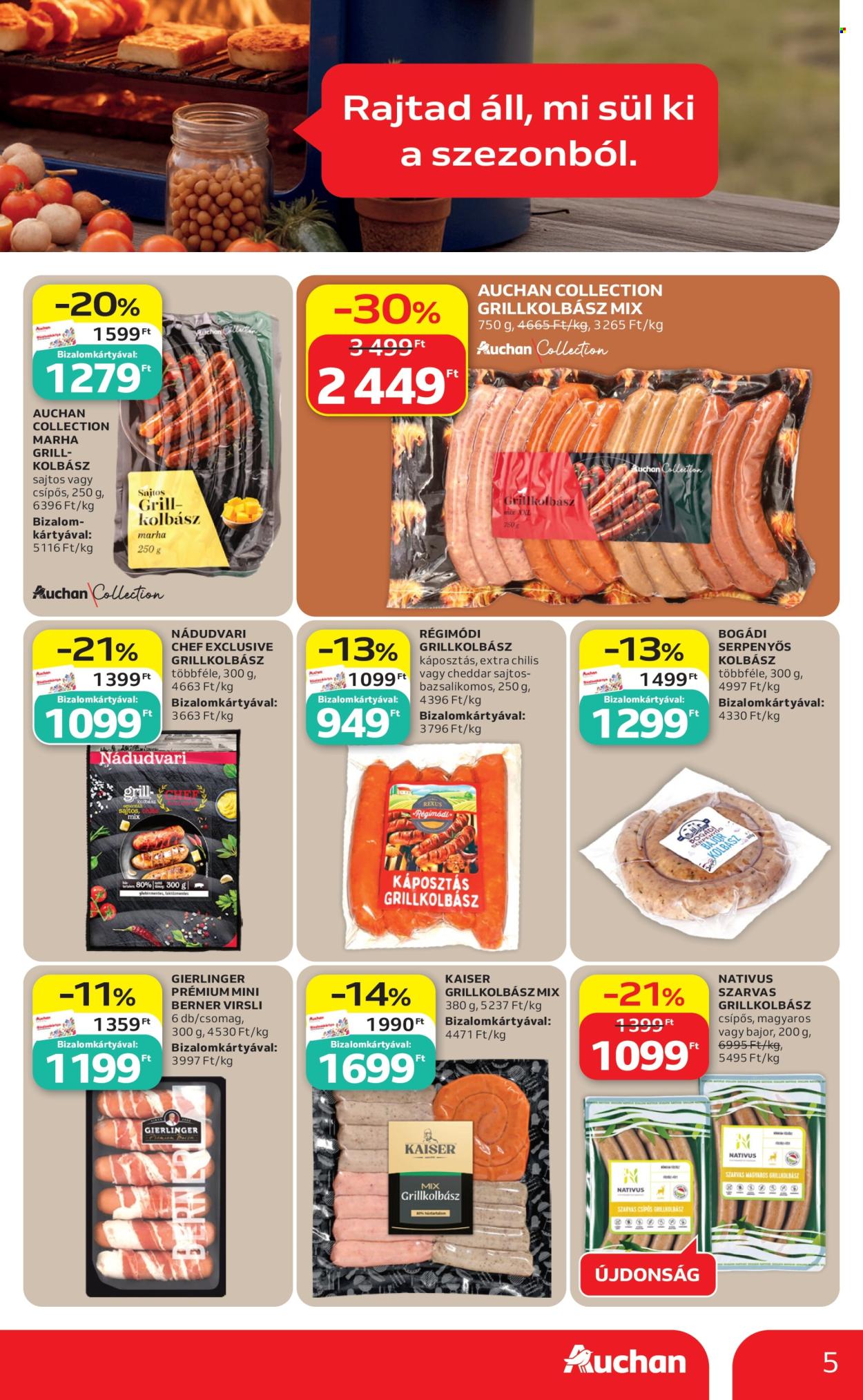 Auchan akciós újság érvényes:  - 2026.06.25 - 2026.07.08. 5. oldal Oldal 5