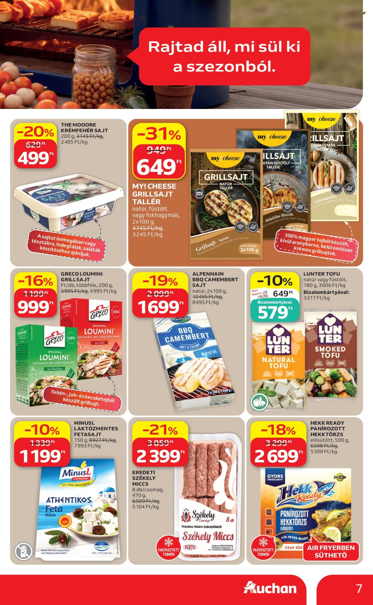 Auchan akciós újság érvényes:  - 2026.06.25 - 2026.07.08. 7. oldal Oldal 7