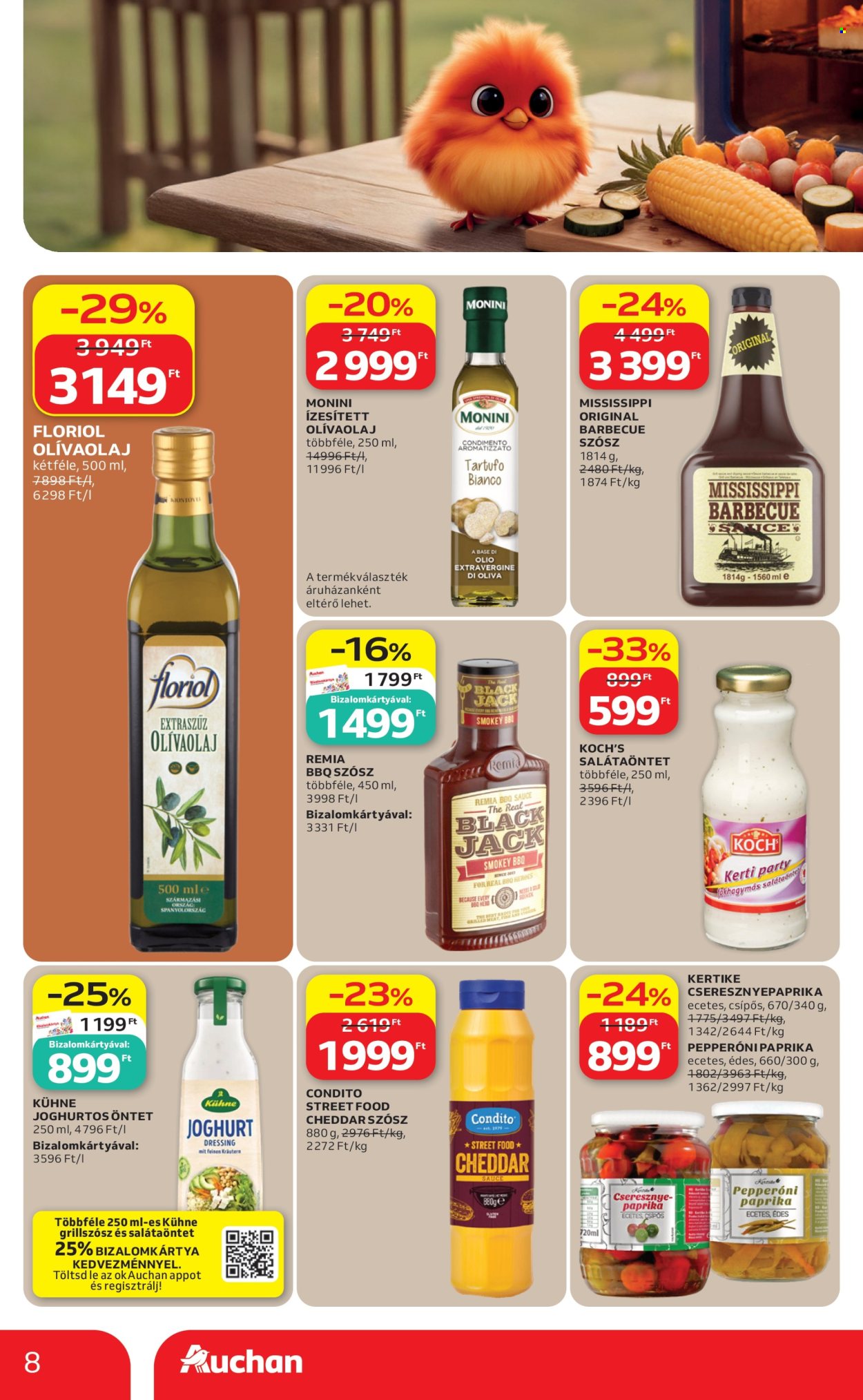 Auchan akciós újság érvényes:  - 2026.06.25 - 2026.07.08. 8. oldal Oldal 8