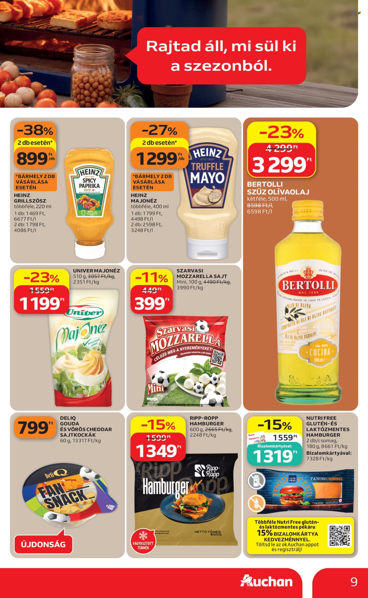 Auchan akciós újság érvényes:  - 2026.06.25 - 2026.07.08. 9. oldal Oldal 9