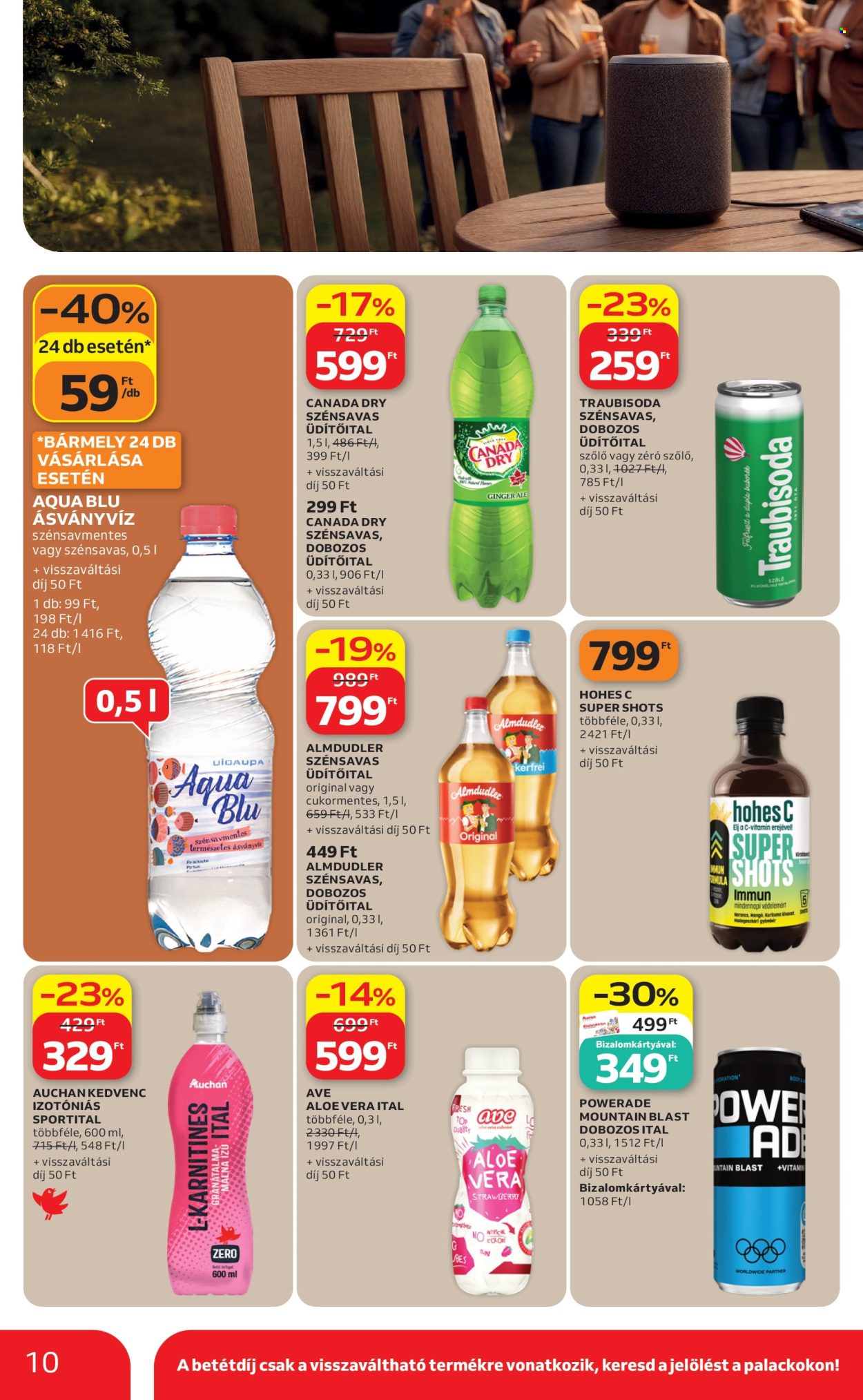 Auchan akciós újság érvényes:  - 2026.06.25 - 2026.07.08. 10. oldal Oldal 10