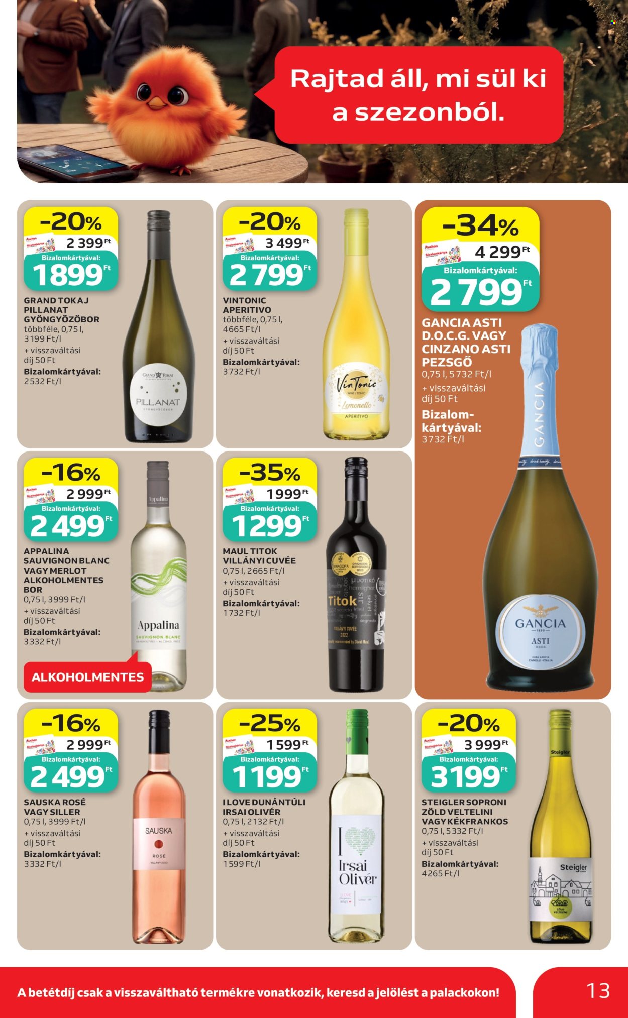 Auchan akciós újság érvényes:  - 2026.06.25 - 2026.07.08. 13. oldal Oldal 13
