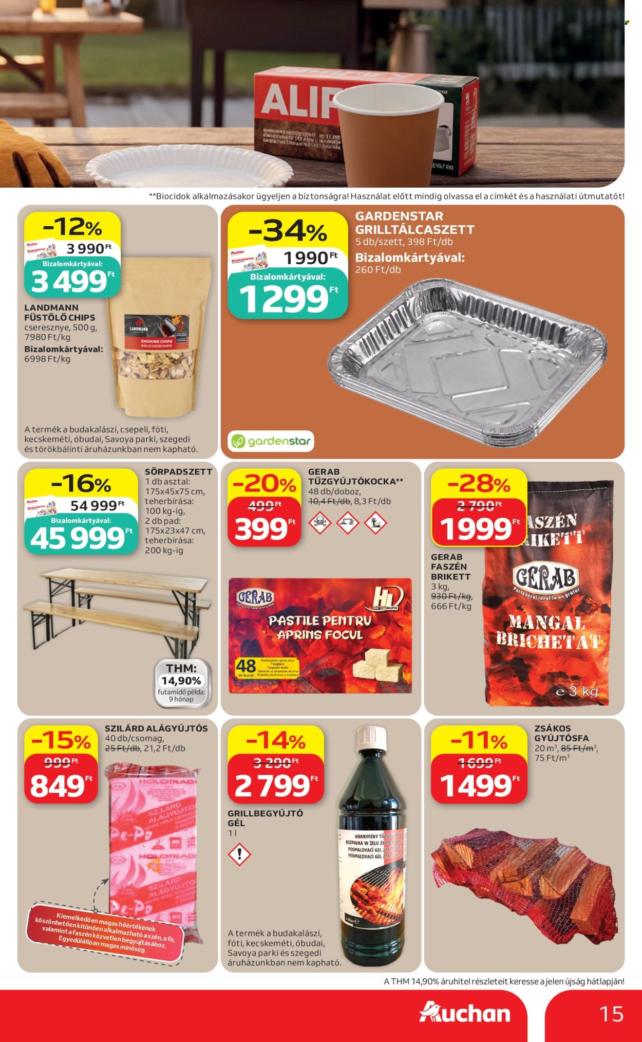 Auchan akciós újság érvényes:  - 2026.06.25 - 2026.07.08. 15. oldal Oldal 15