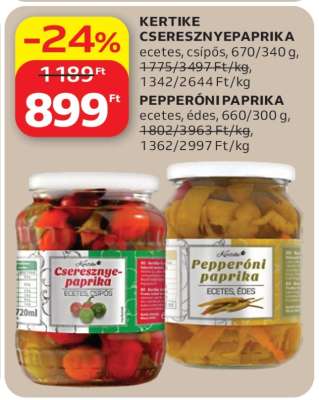 Kertike cseresznyepaprika