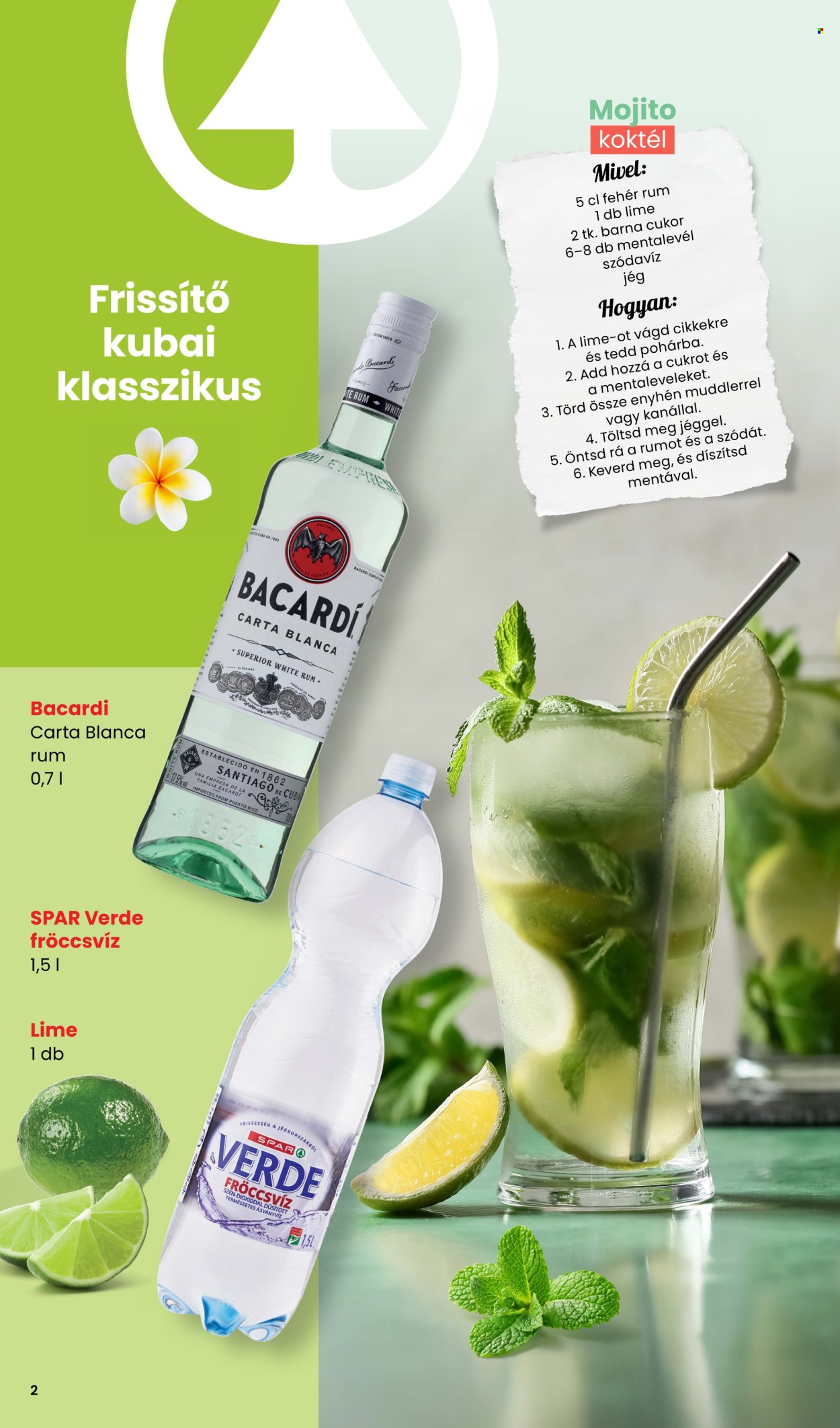 SPAR akciós újság érvényes: . 2. oldal Oldal 2