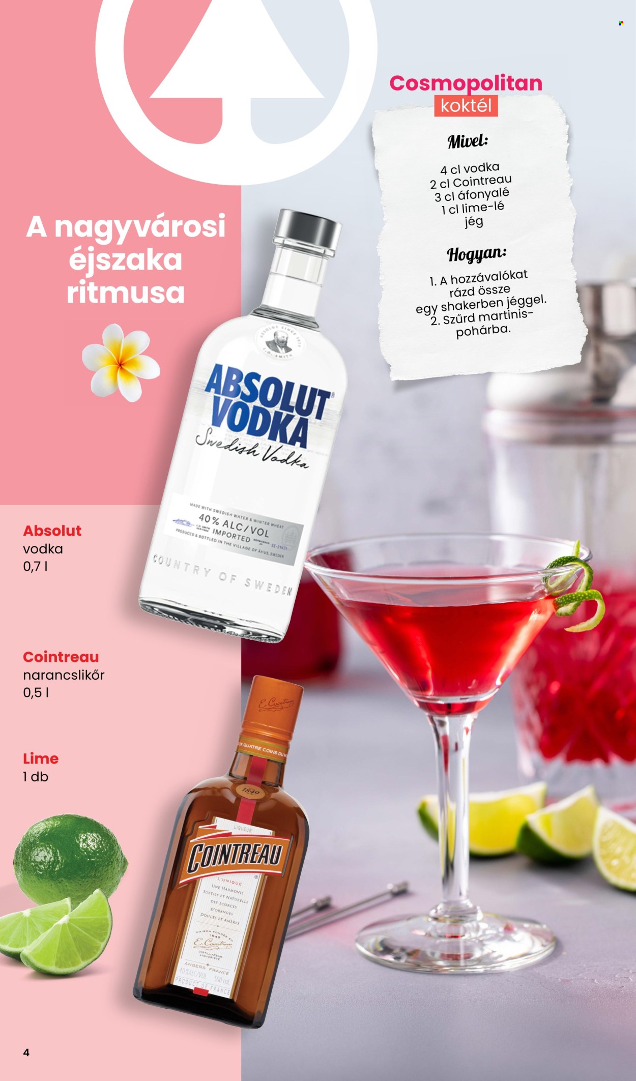 SPAR akciós újság érvényes: . 4. oldal Oldal 4