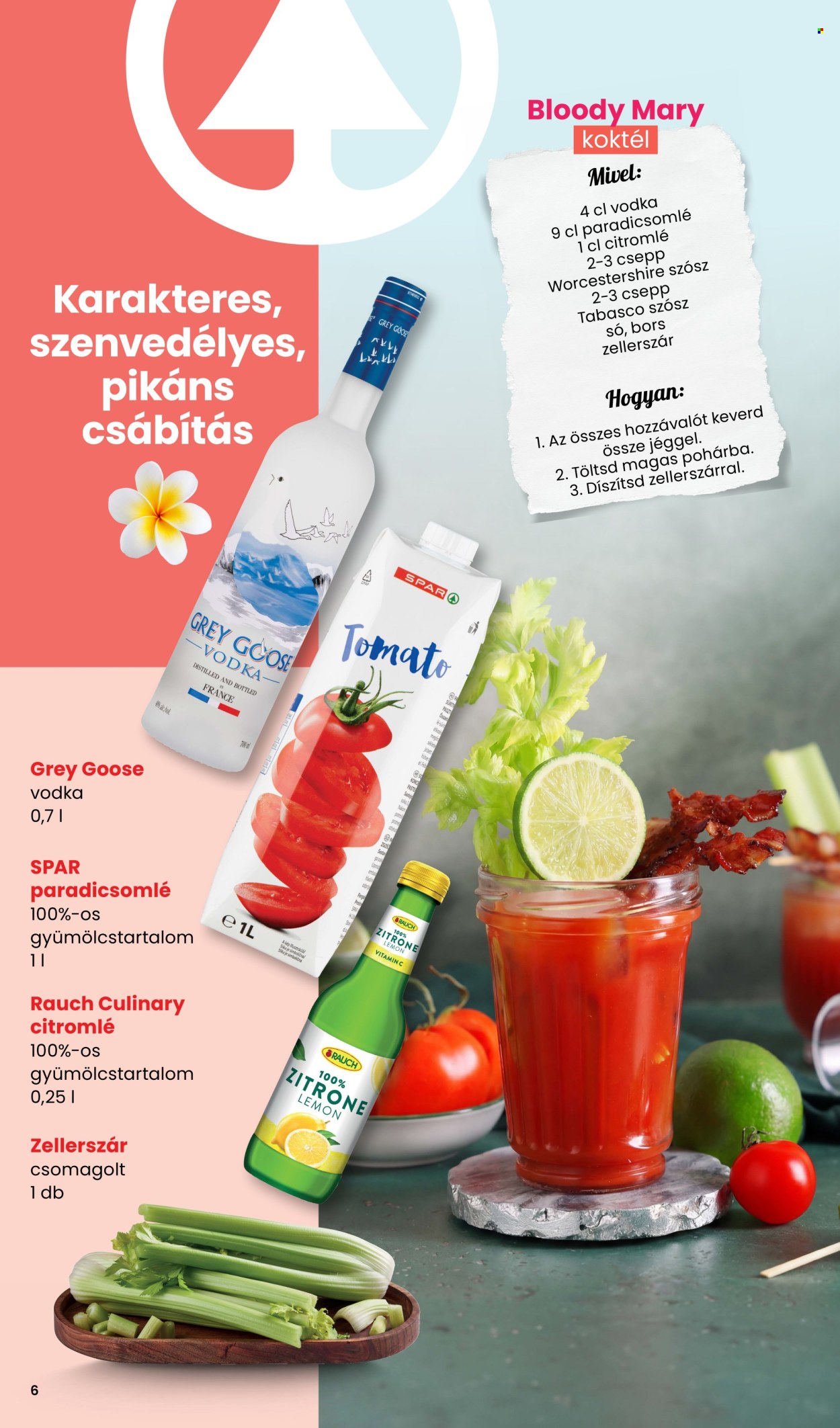 SPAR akciós újság érvényes: . 6. oldal Oldal 6