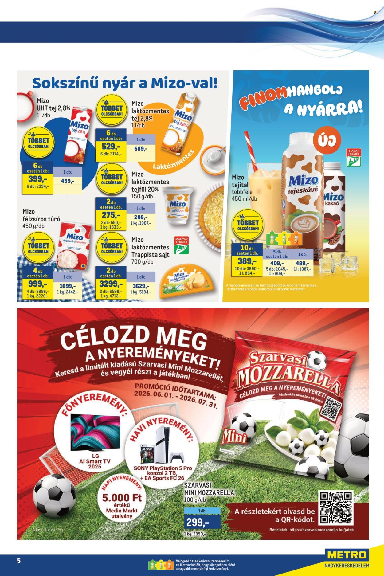 Metro akciós újság érvényes:  - 2026.07.01 - 2026.07.15. 5. oldal Oldal 5