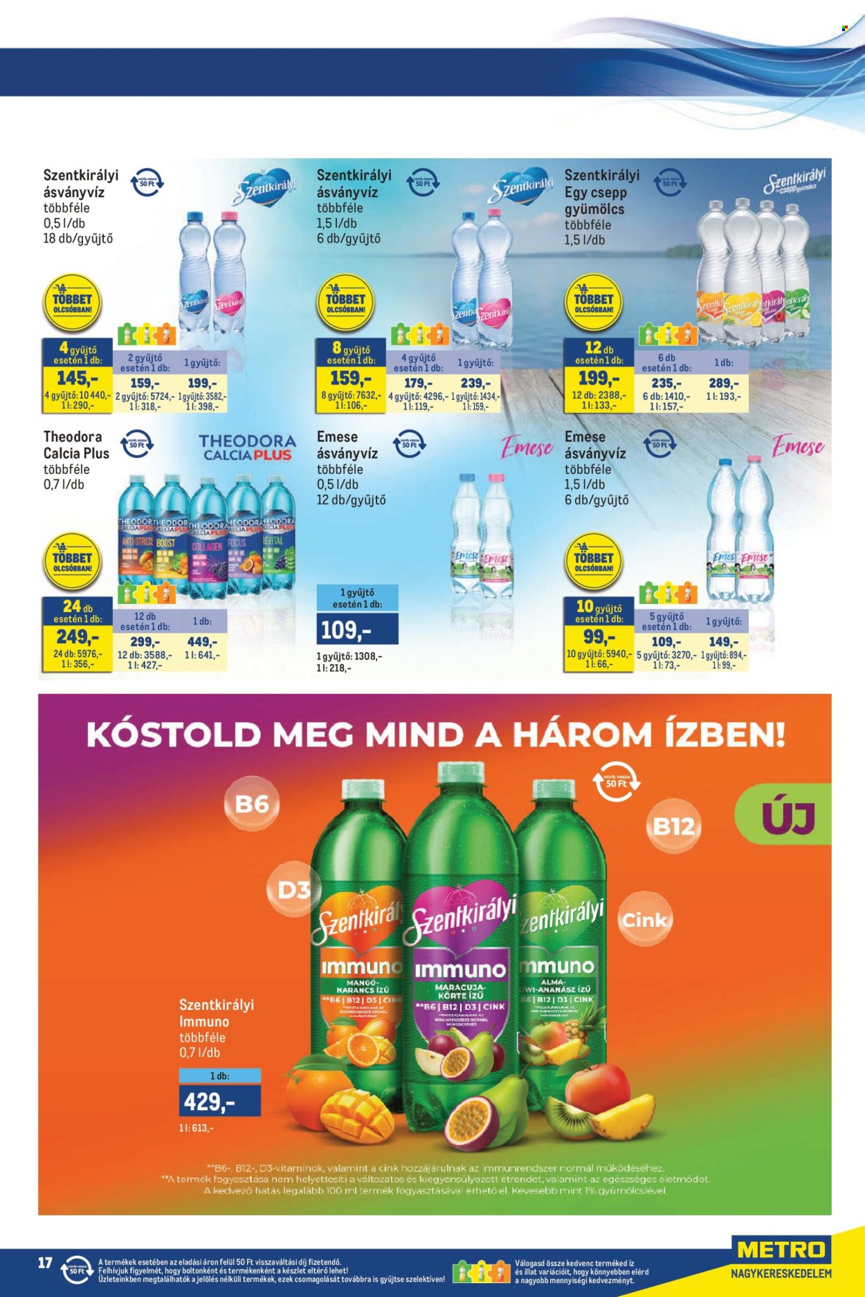 Metro akciós újság érvényes:  - 2026.07.01 - 2026.07.15. 17. oldal Oldal 17