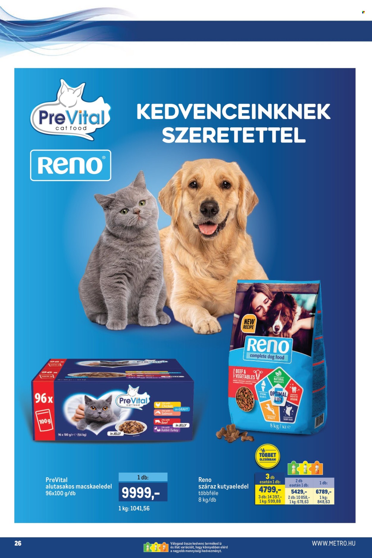 Metro akciós újság érvényes:  - 2026.07.01 - 2026.07.15. 26. oldal Oldal 26