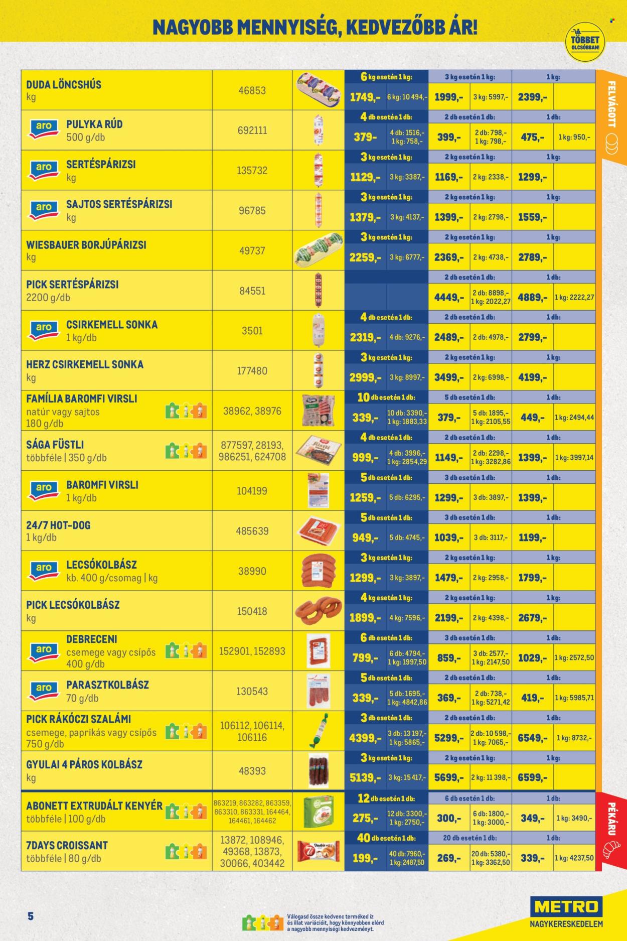 Metro akciós újság érvényes:  - 2026.07.01 - 2026.07.31. 5. oldal Oldal 5