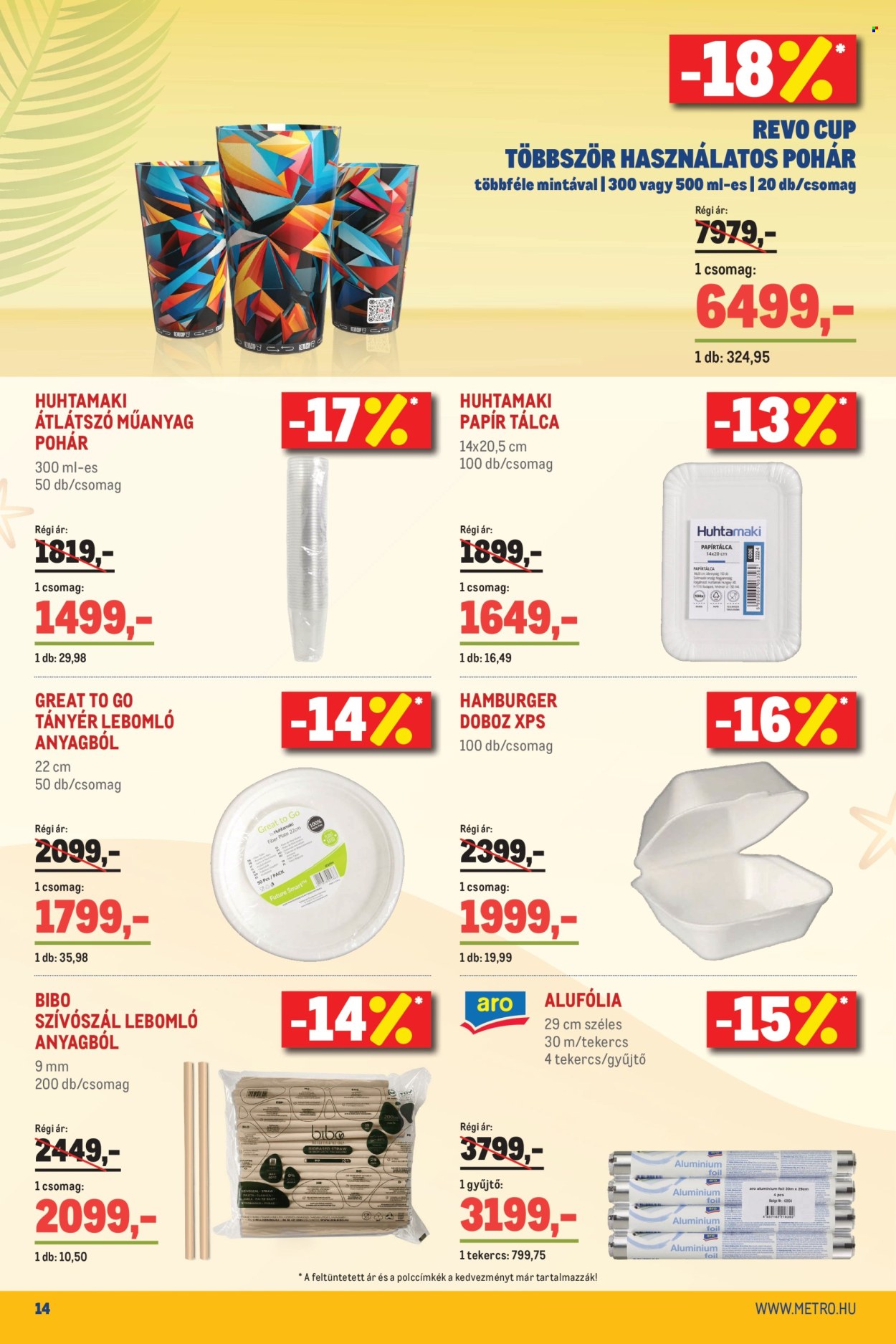 Metro akciós újság érvényes:  - 2026.07.01 - 2026.07.31. 14. oldal Oldal 14