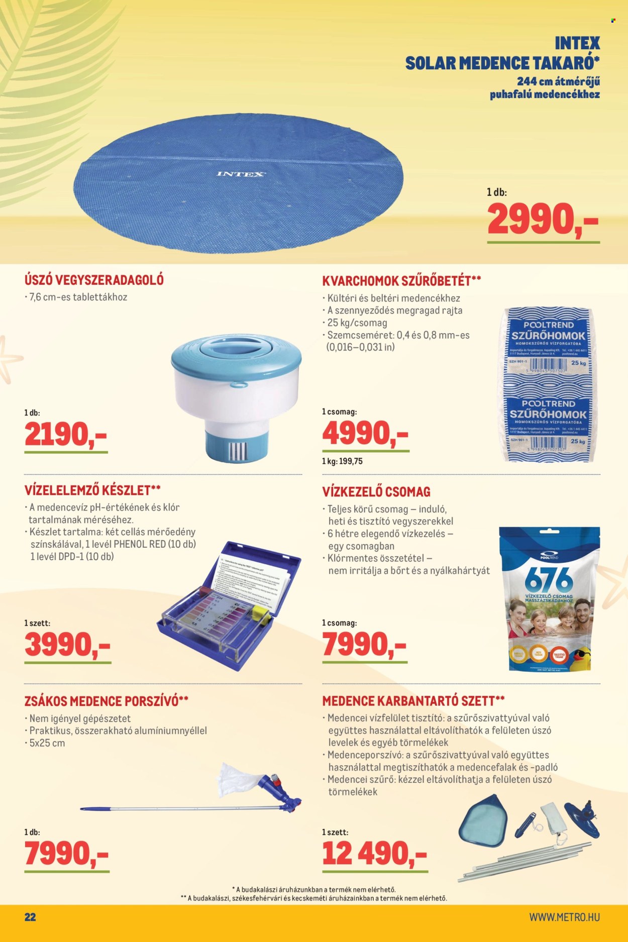 Metro akciós újság érvényes:  - 2026.07.01 - 2026.07.31. 22. oldal Oldal 22